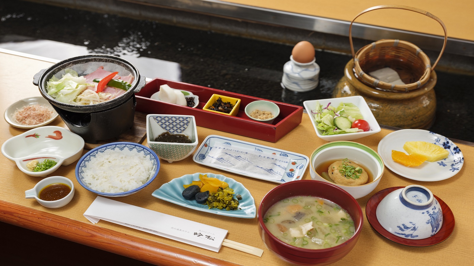 【朝食】和定食(一例)