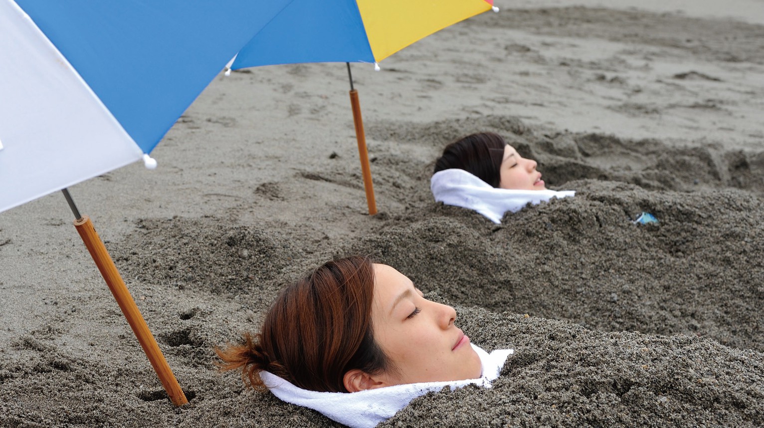 砂むし会館「砂楽」で使える砂むし入浴券付きプラン