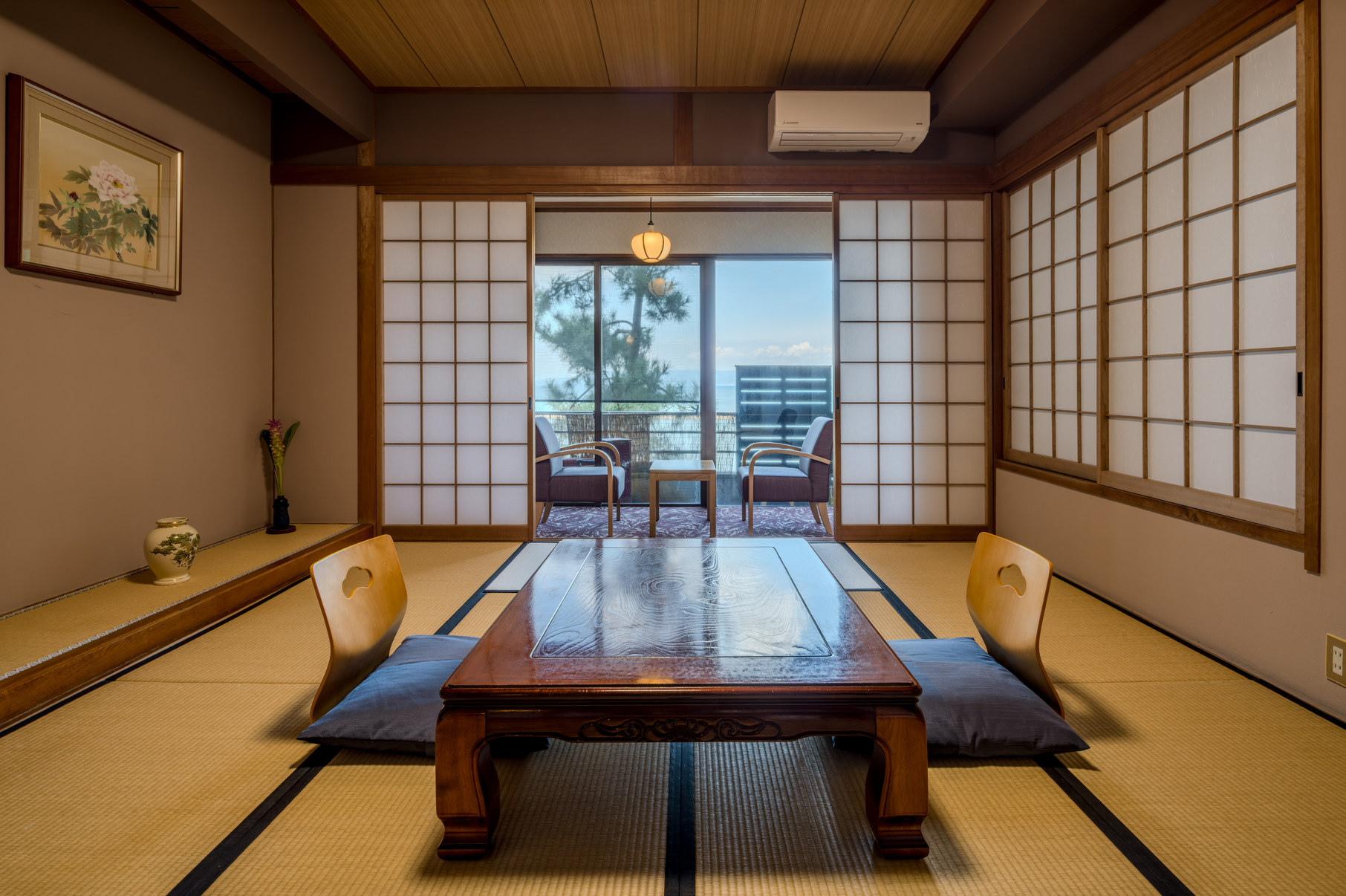 3階露天風呂付客室 一例