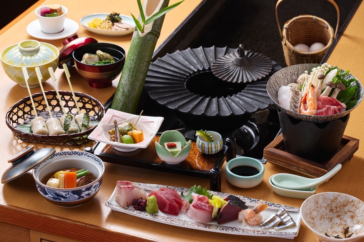 リニューアル【10％OFF】〜快適なハイクラスルーム誕生〜　＜基本会席＞