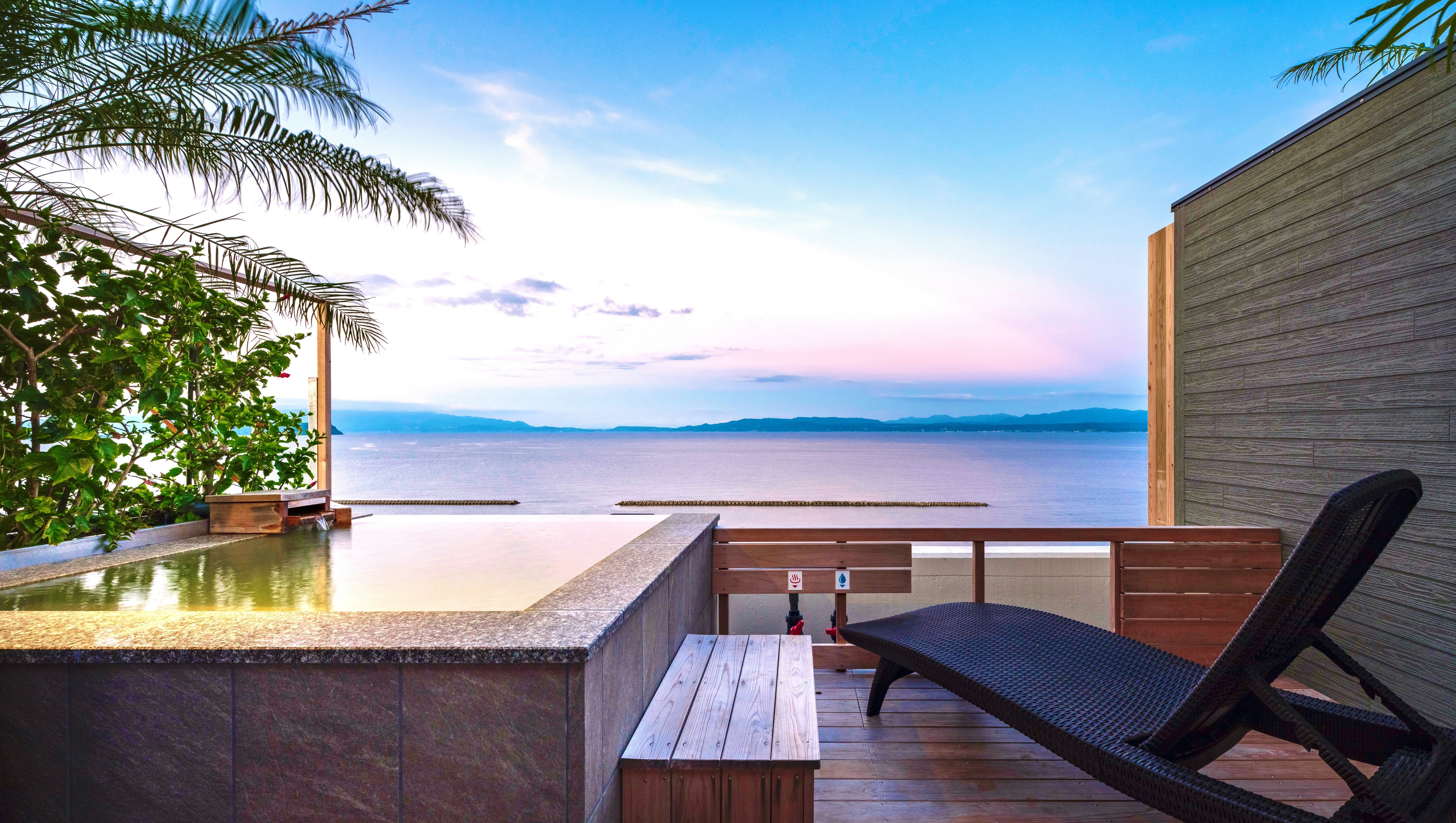 9階雲上貸切露天風呂 一例  (大人のみ・滞在時予約・有料)