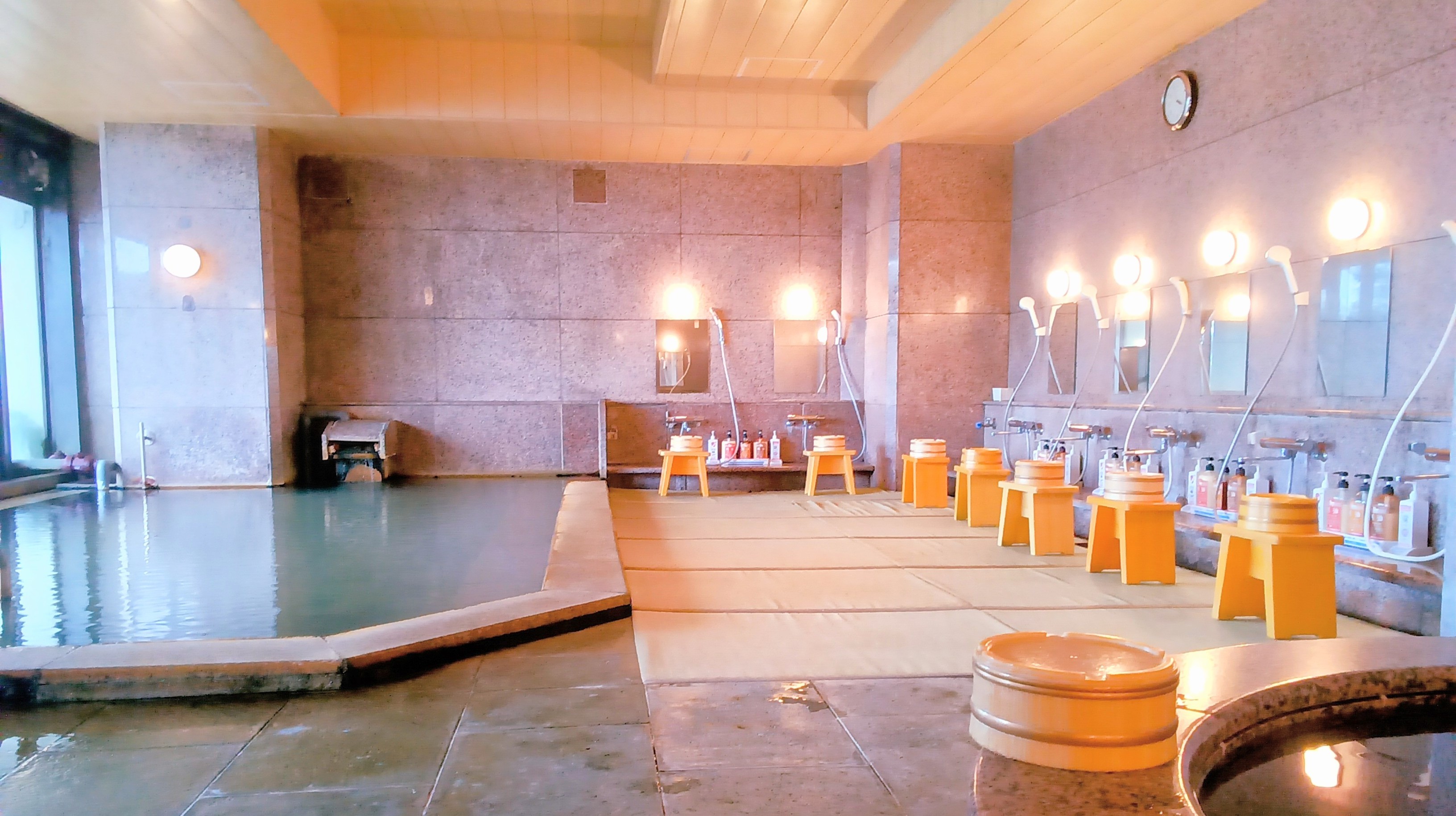 ２階大浴場 女湯