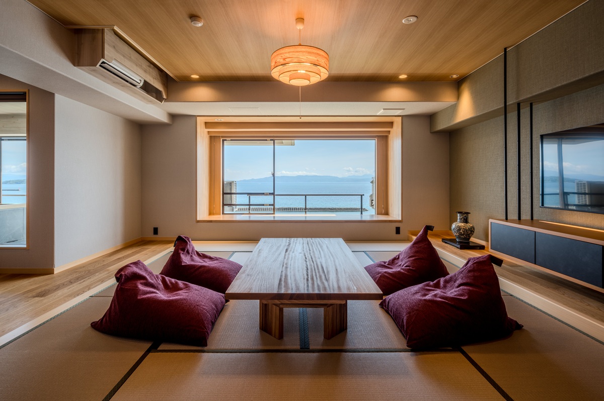 露天風呂付きモダン和洋室 〜砂乃音〜