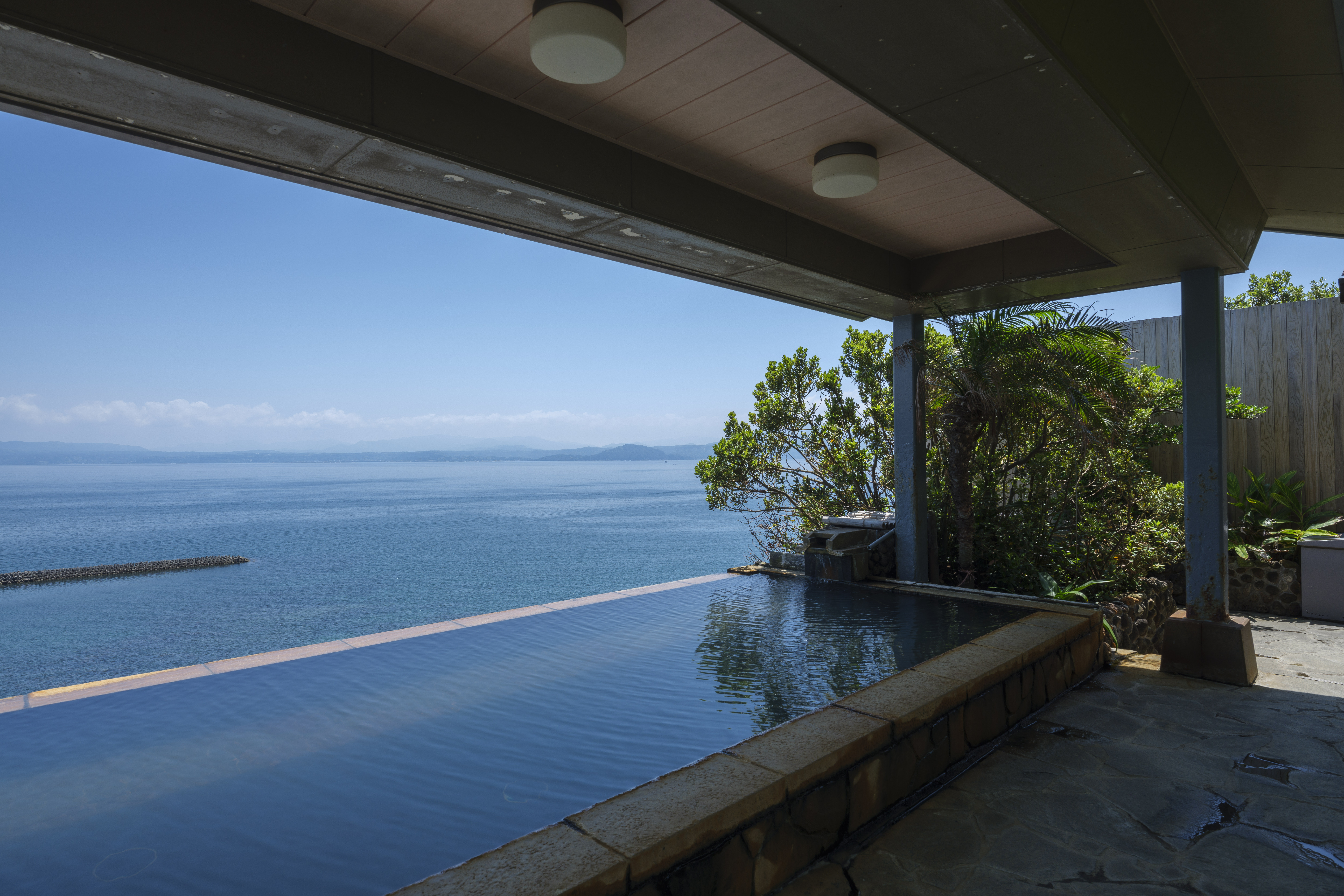 9階インフィニティ露天【天空野天風呂】（男湯）