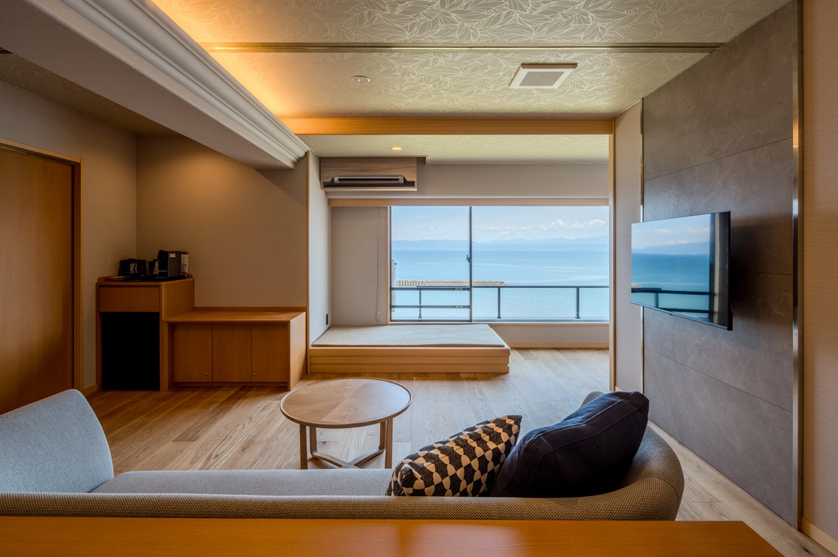 半露天風呂付き洋室〜汀乃音〜 