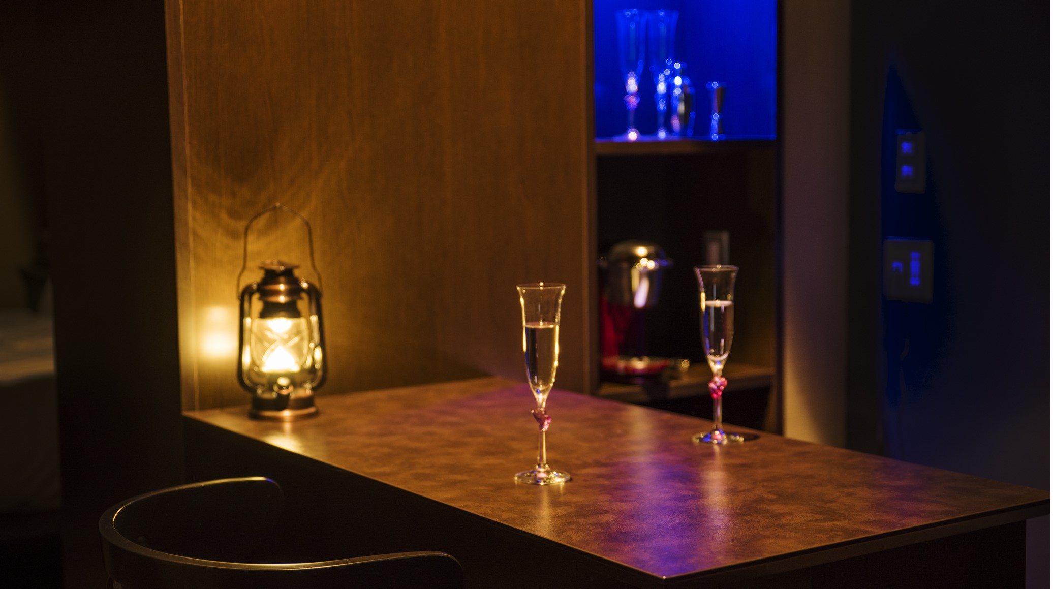 デイベッド+露天風呂付き洋室