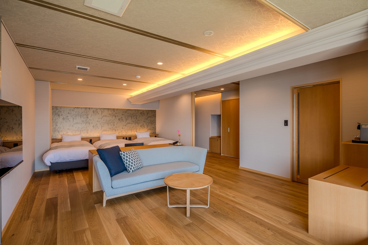 半露天風呂付き洋室〜汀乃音〜 