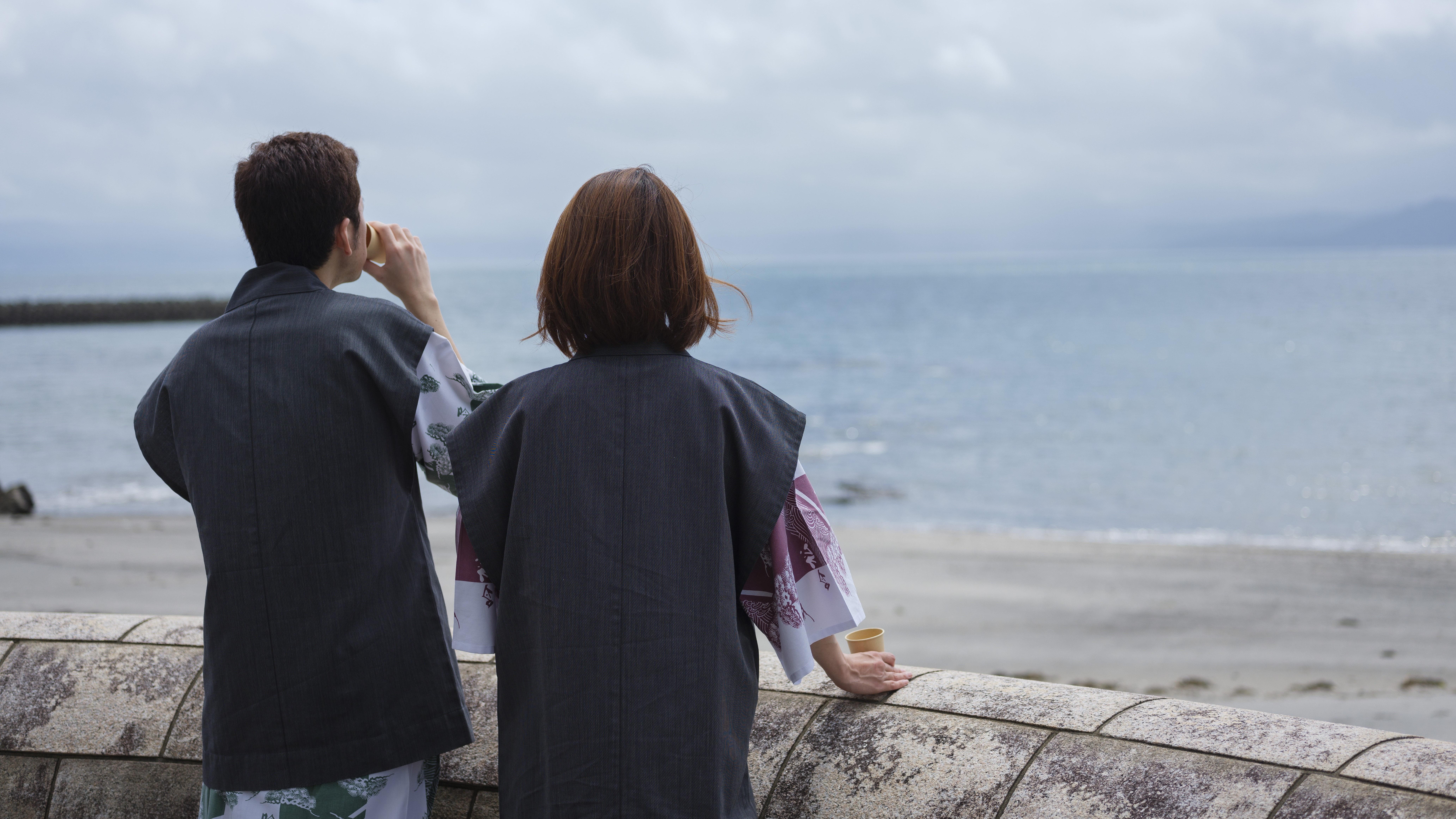 さざ波カフェ (イメージ)