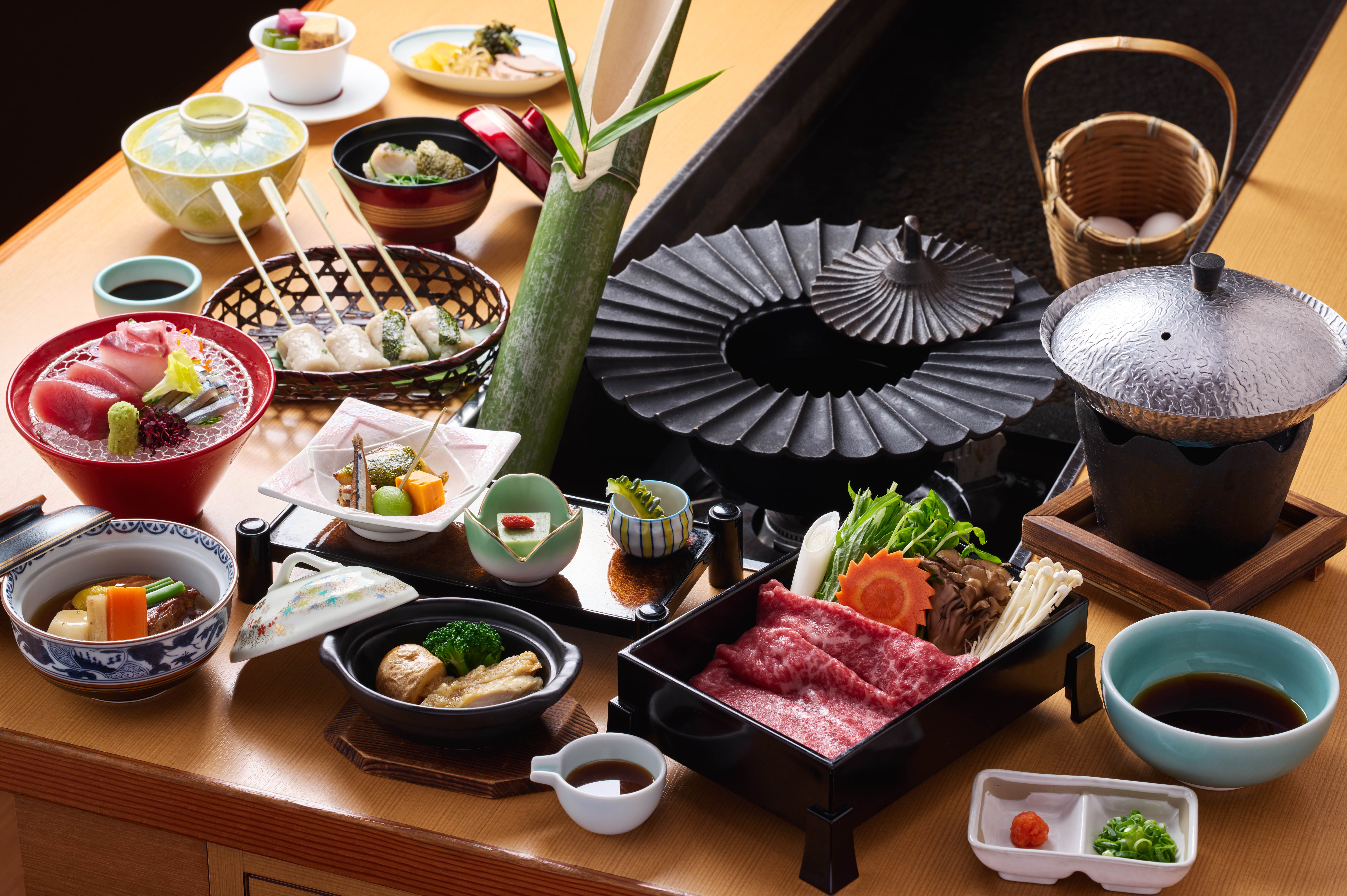 鹿児島３大ブランド会席