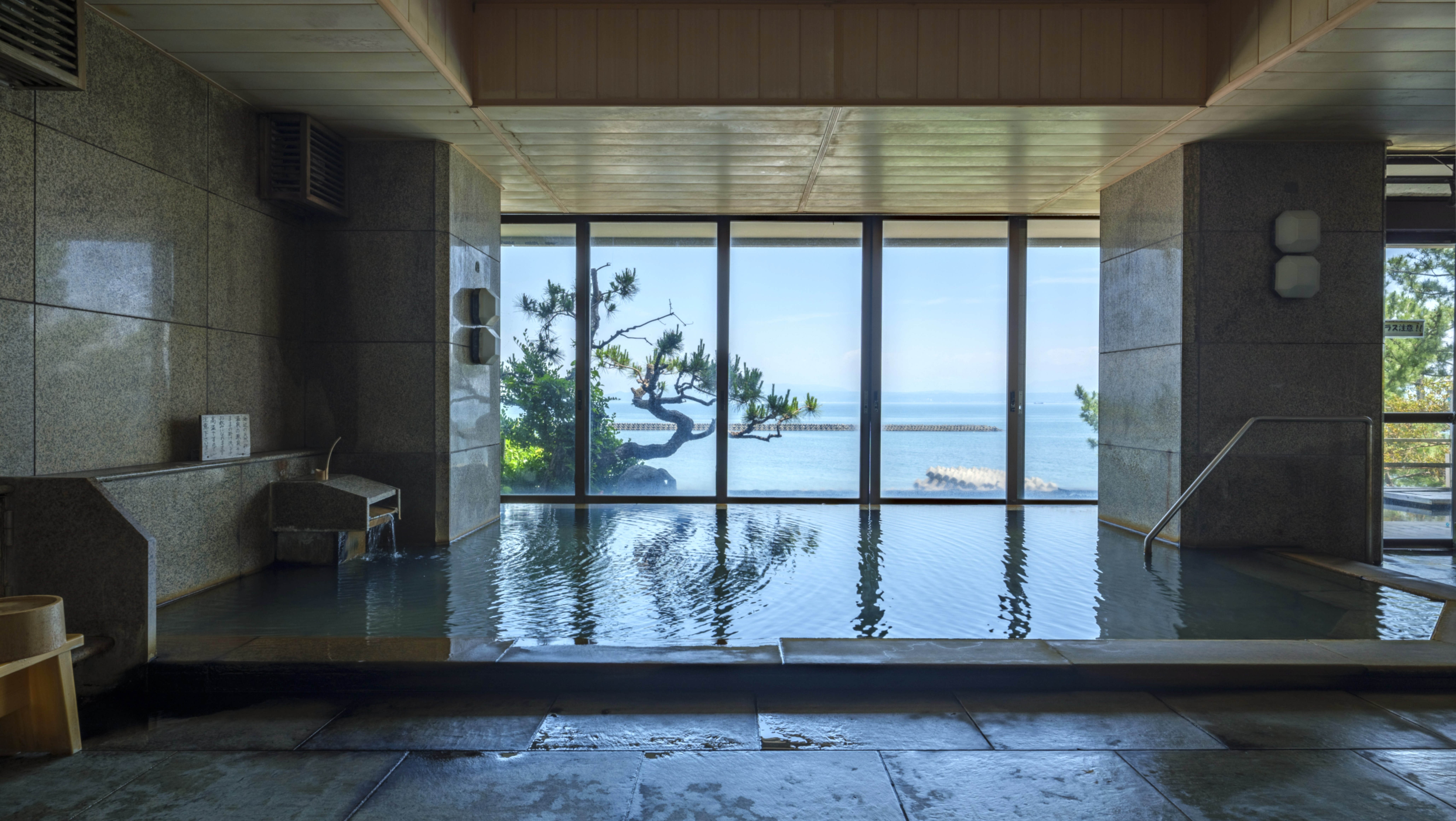 ２階大浴場 男湯