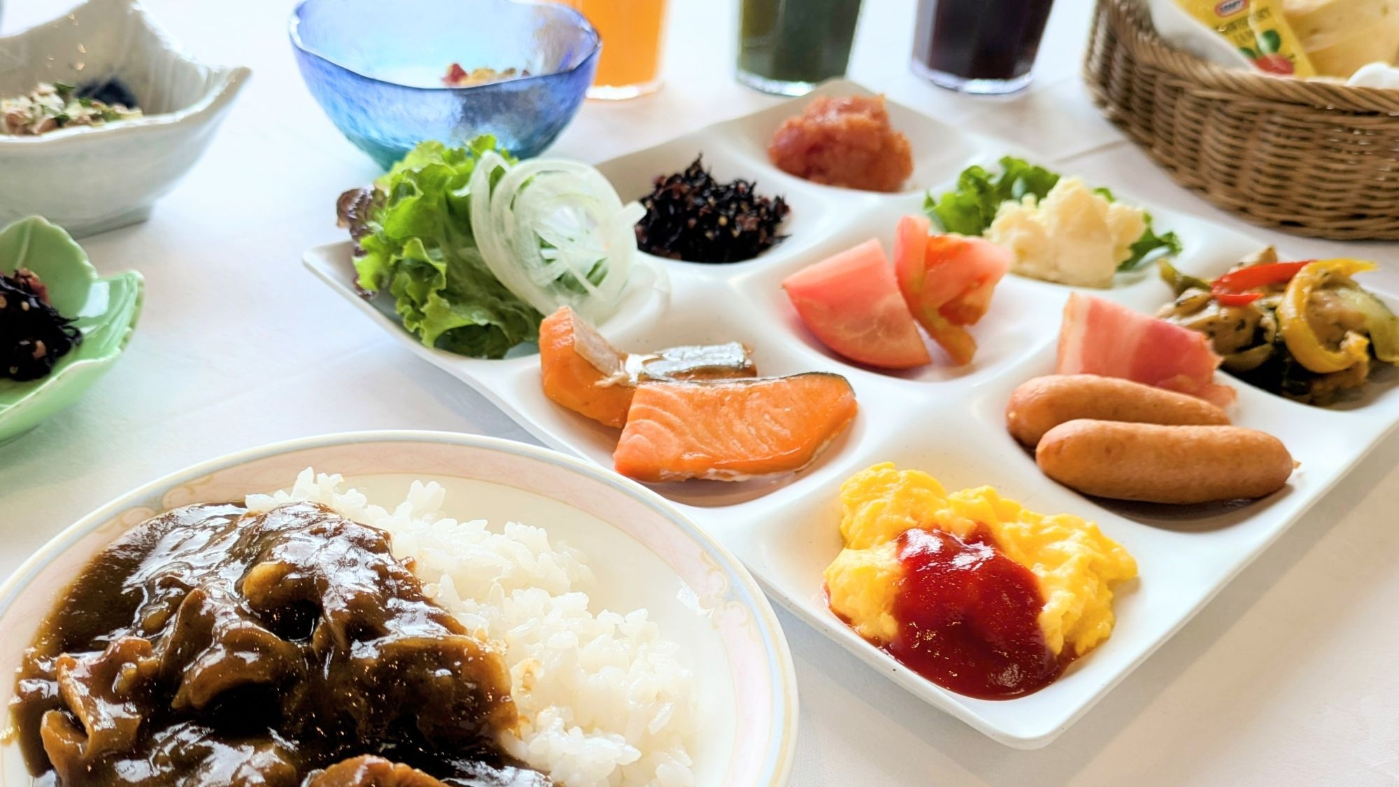 【夕食付きプラン】シェフおススメメニュー★レストラン『アクア』の2食付き★駐車場無料★