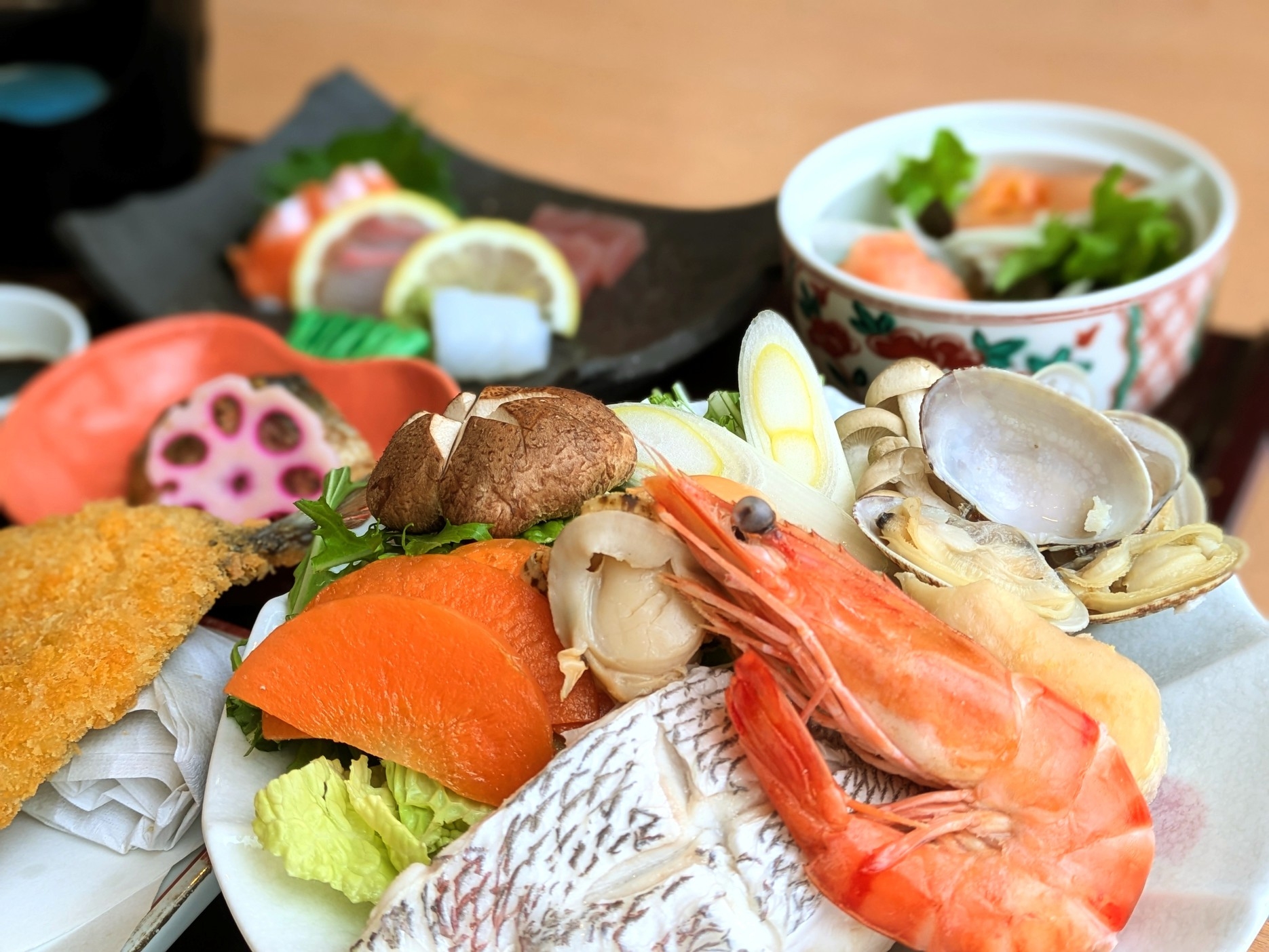 【四季折々プラン】季節を楽しむ期間限定2食付♪★駐車場無料★