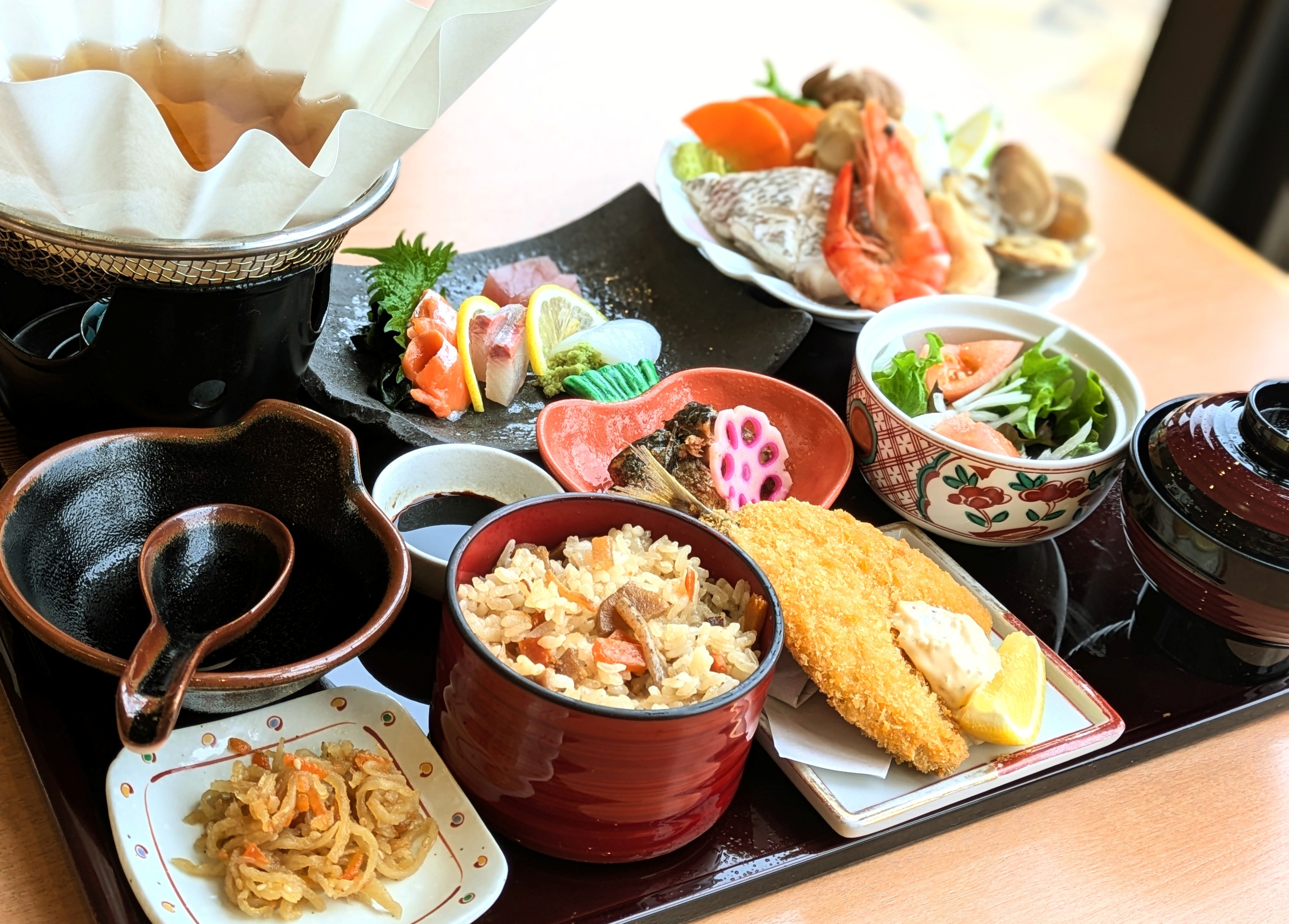 季節限定定食３月～５月
