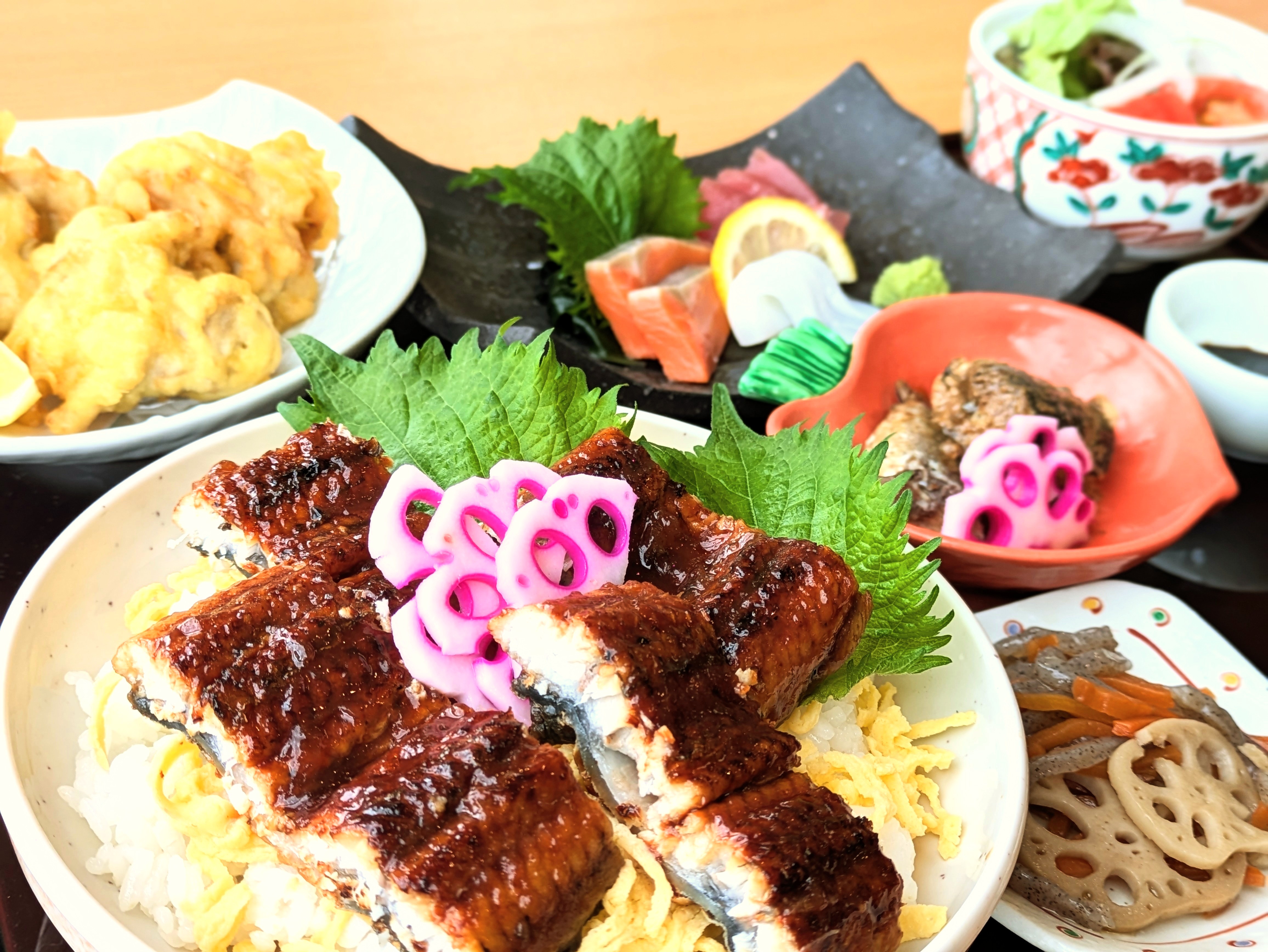 季節限定定食6月～8月