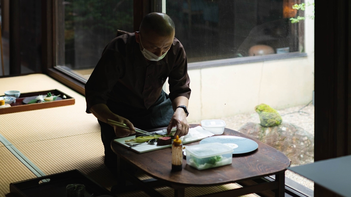 【温泉SALE】【1泊2食付き】お料理グレードアップ「福島・東北のこだわり食材の創作料理」 