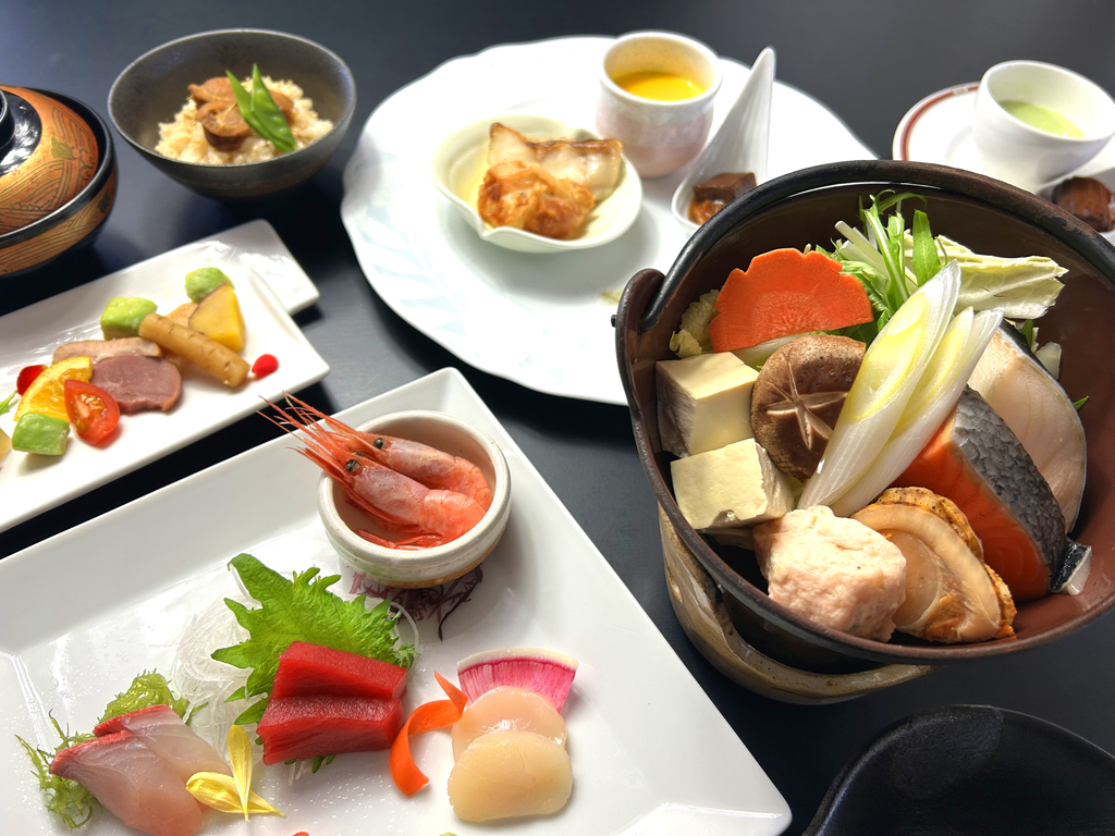 【 1泊2食付 羽幌今宵膳湯ったりプラン 】