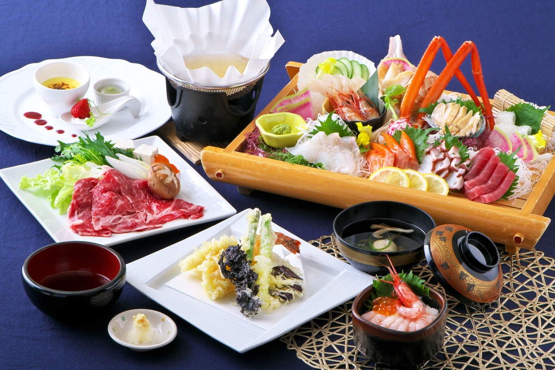 【夕食、朝食付】 日本海の海の幸に舌鼓！羽幌海席プラン 