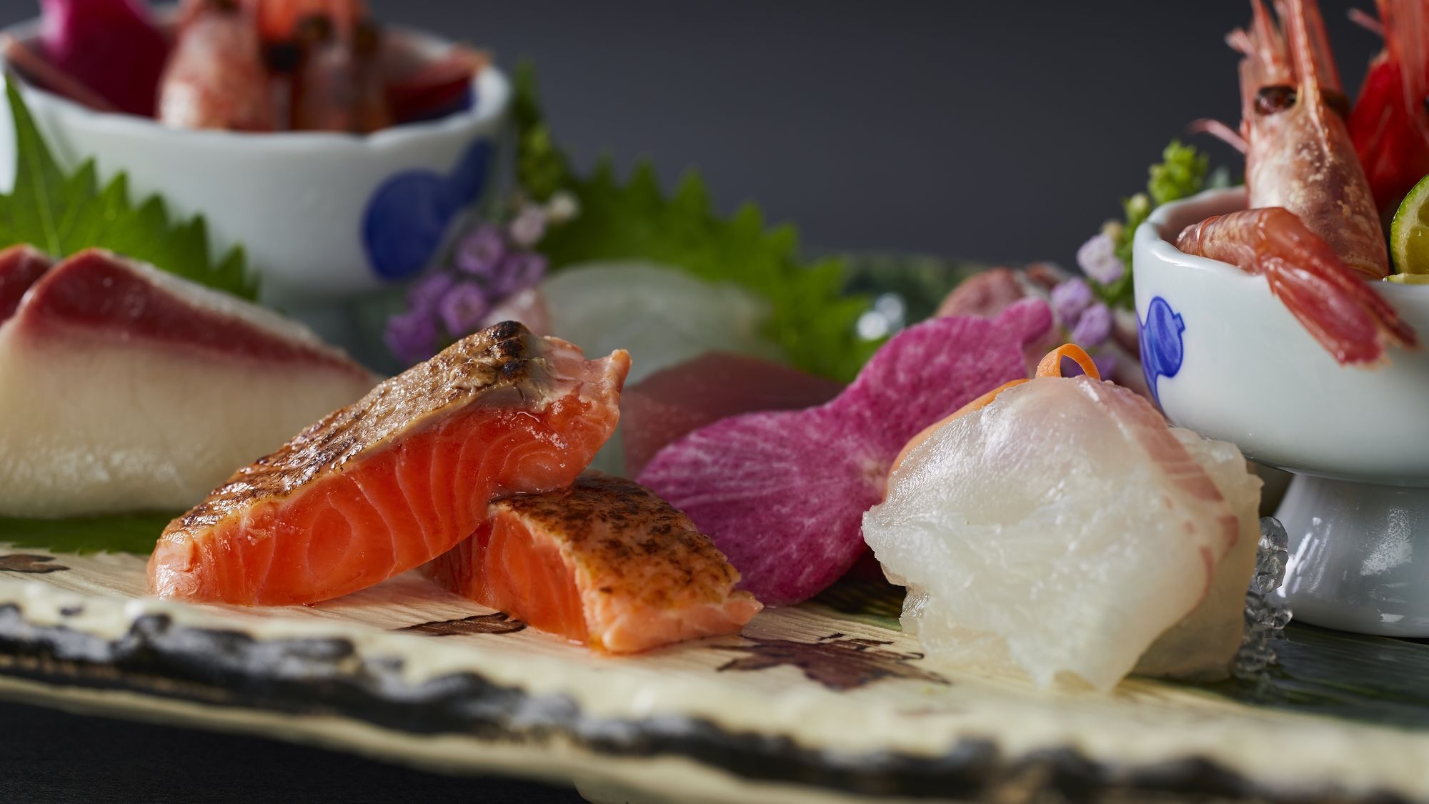 【春SALE】【土地の恵み会席】季節を感じる多彩なお料理の数々を愉しむ