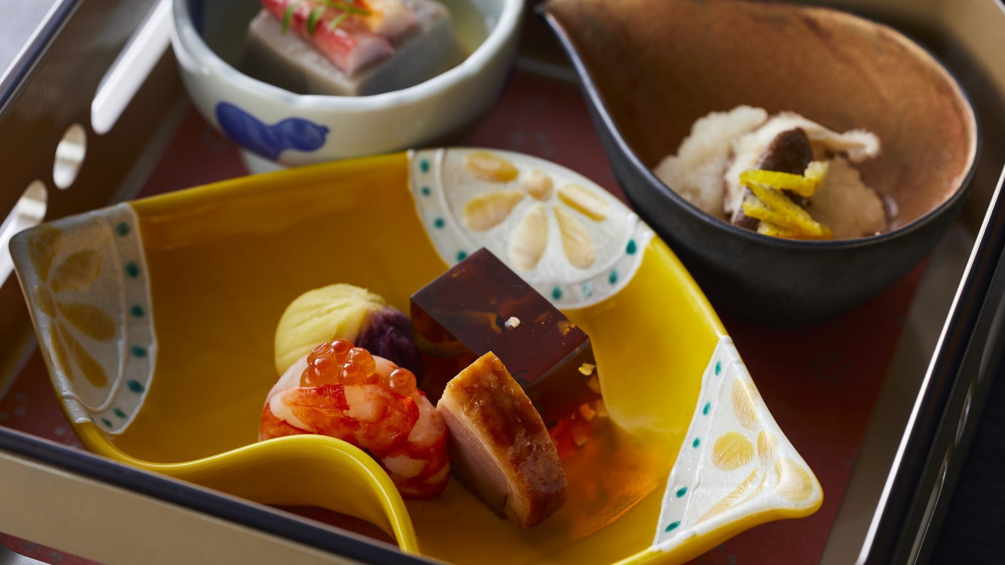 【春SALE】【土地の恵み会席】季節を感じる多彩なお料理の数々を愉しむ