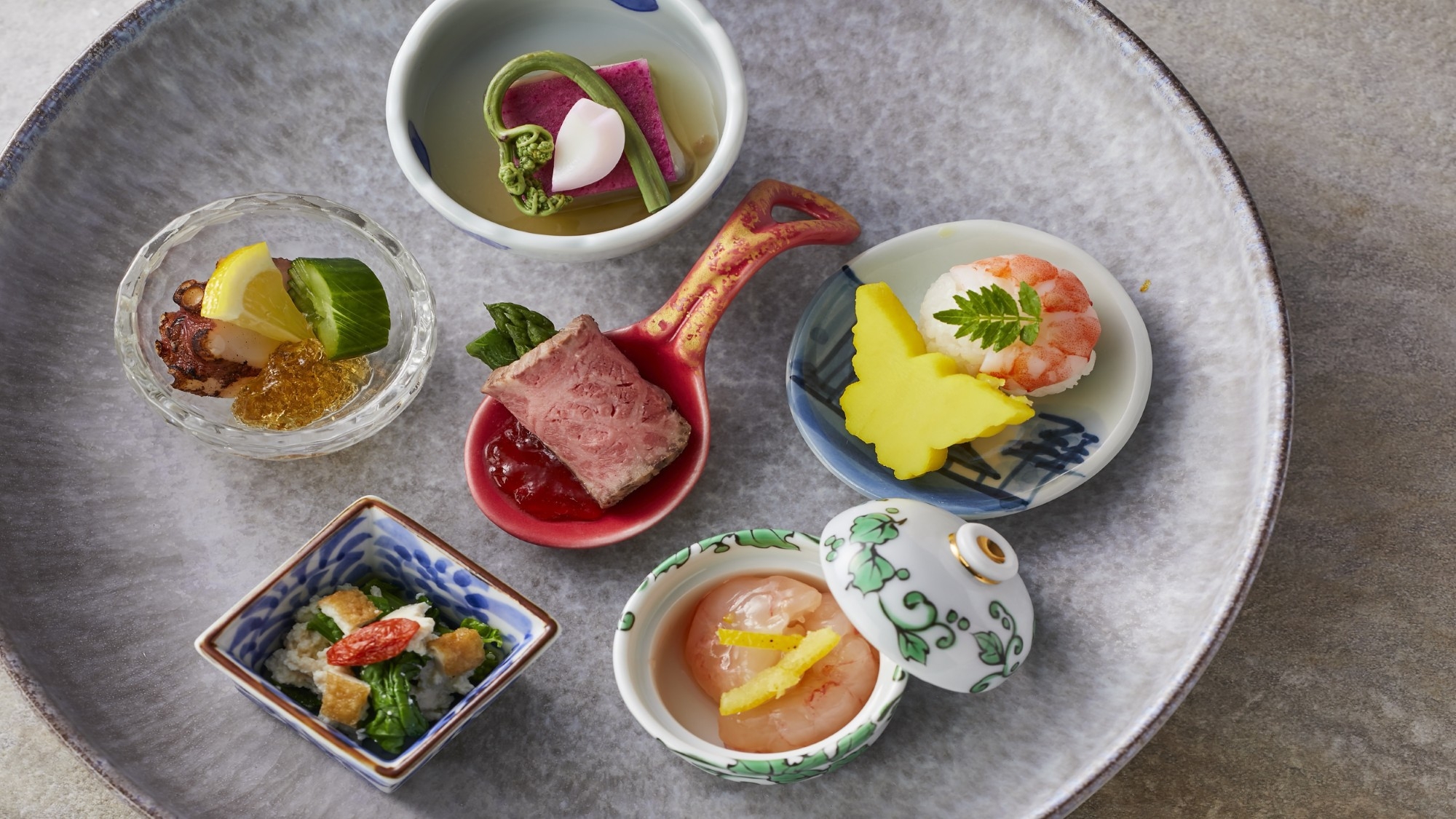 【2025年8月リニューアル／極み会席】世界に誇る神戸牛・神戸牛づくしで美食三昧
