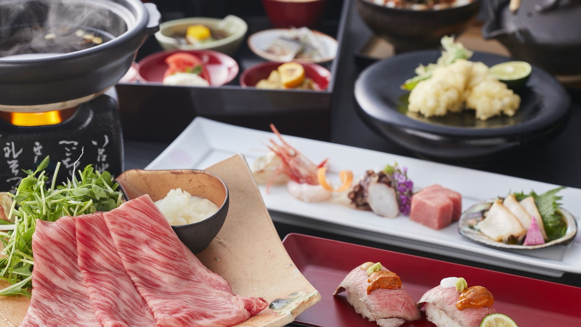 【またきてな関西旅】【極み会席】世界に誇る神戸牛・神戸牛づくしで美食三昧