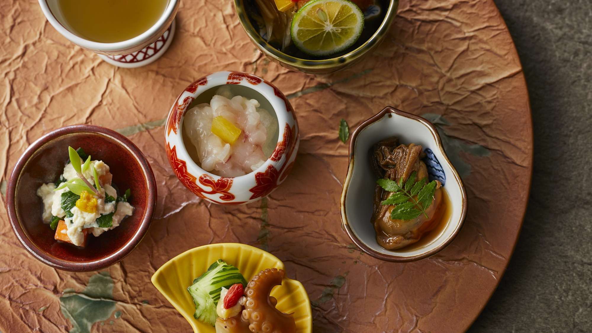 ＜早期割28＞【2025年8月リニューアル／特別会席】旬の高級食材を堪能　