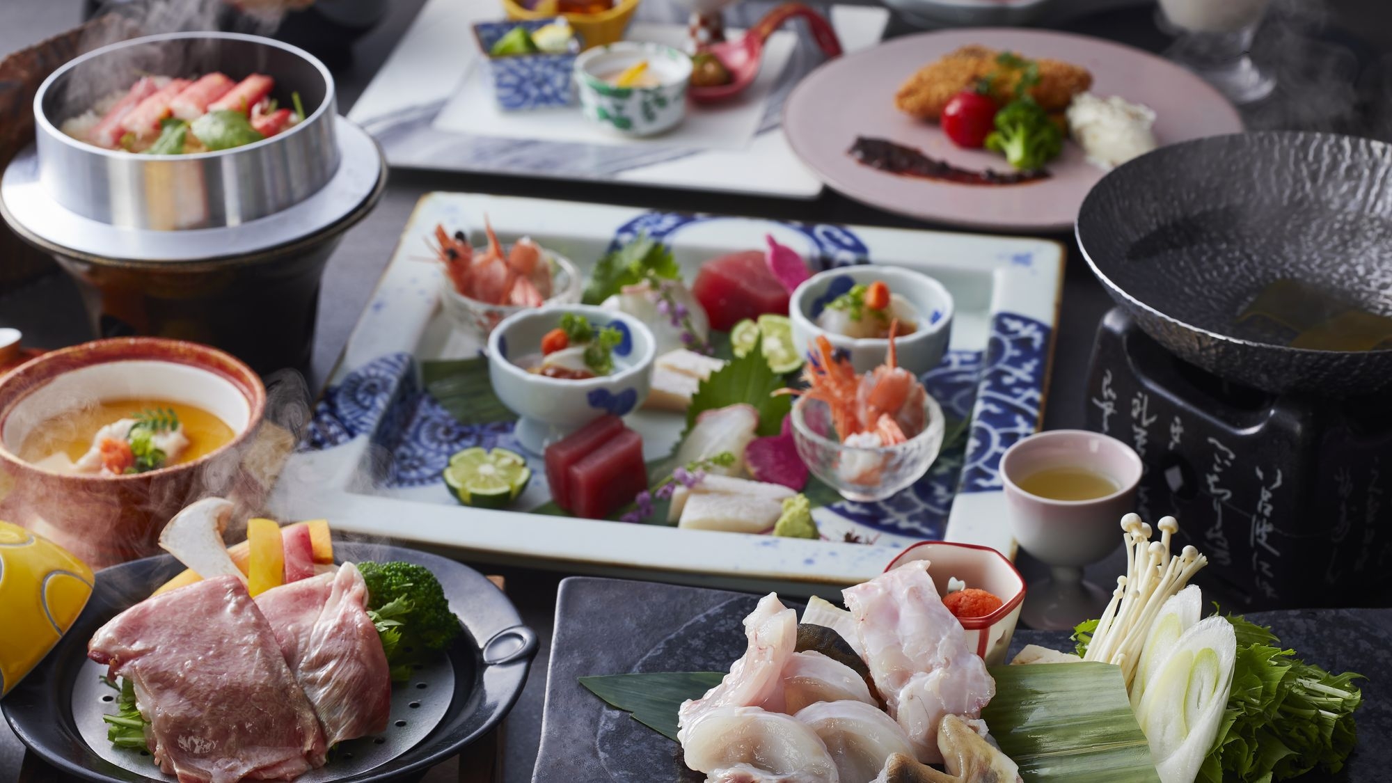 【春SALE】【特別会席】旬の高級食材を堪能