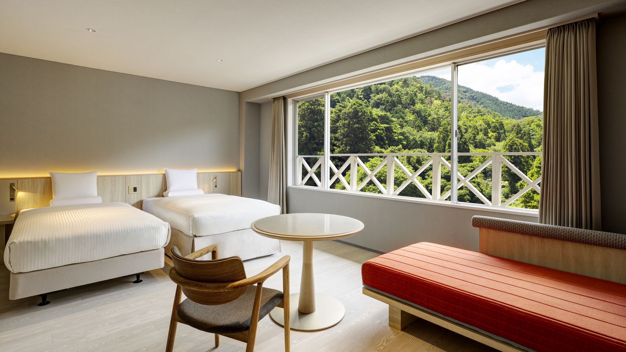 【2025年8月改装リニューアル】スーペリアツイン（バス付）