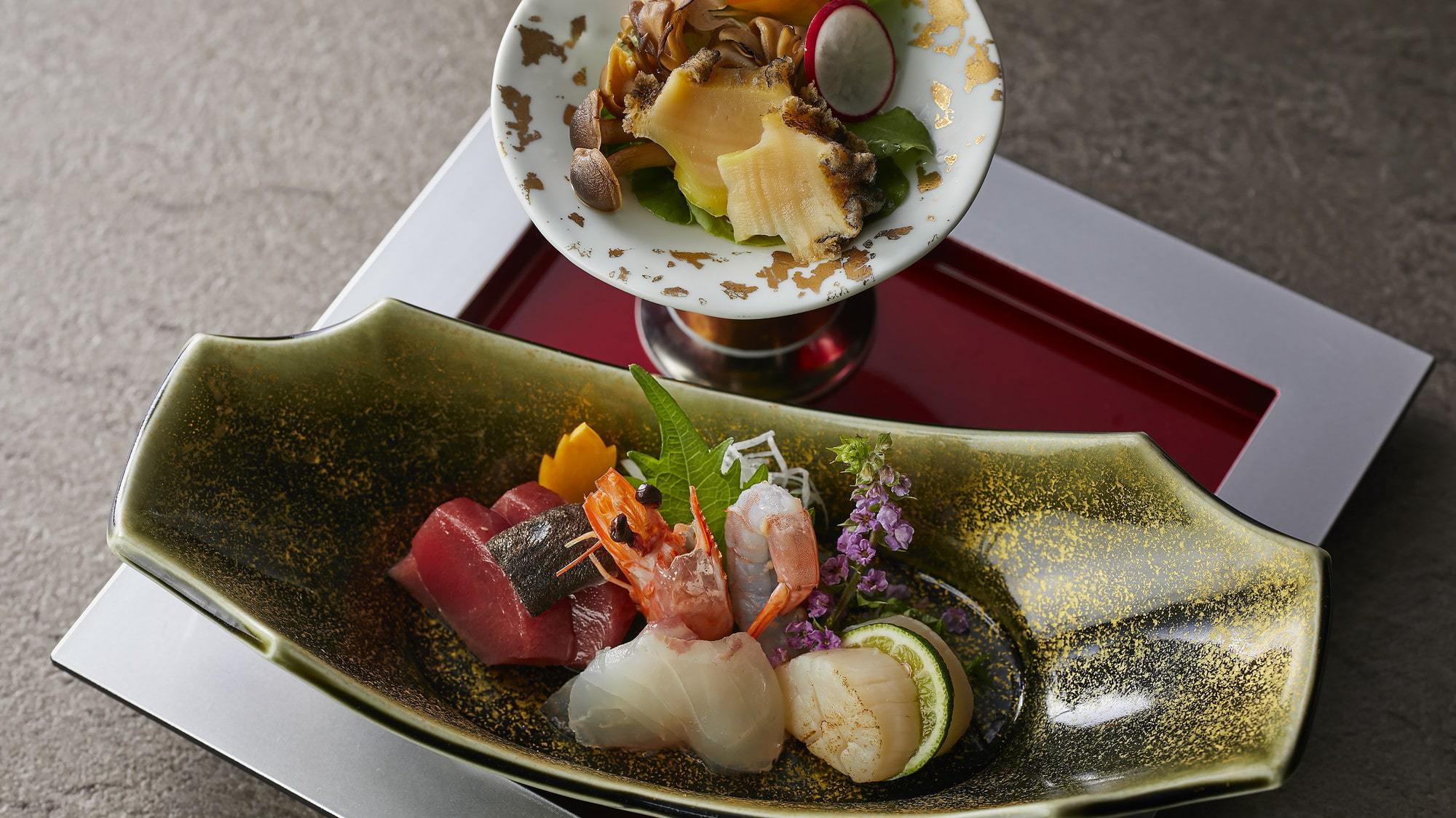＜早期割28＞【2025年8月リニューアル／特別会席】旬の高級食材を堪能　