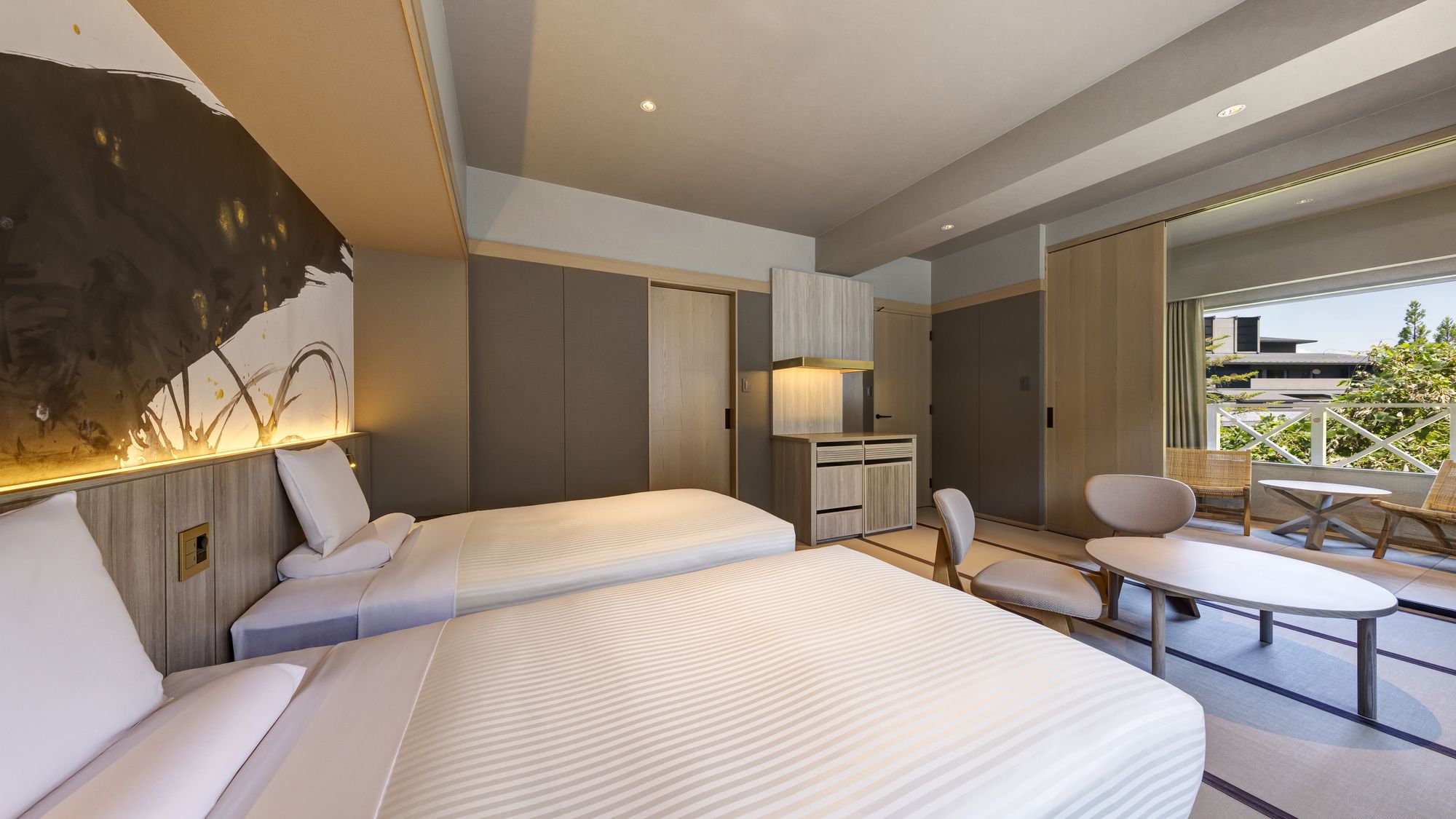 2025年8月リニューアル！【金泉内風呂付】和洋室