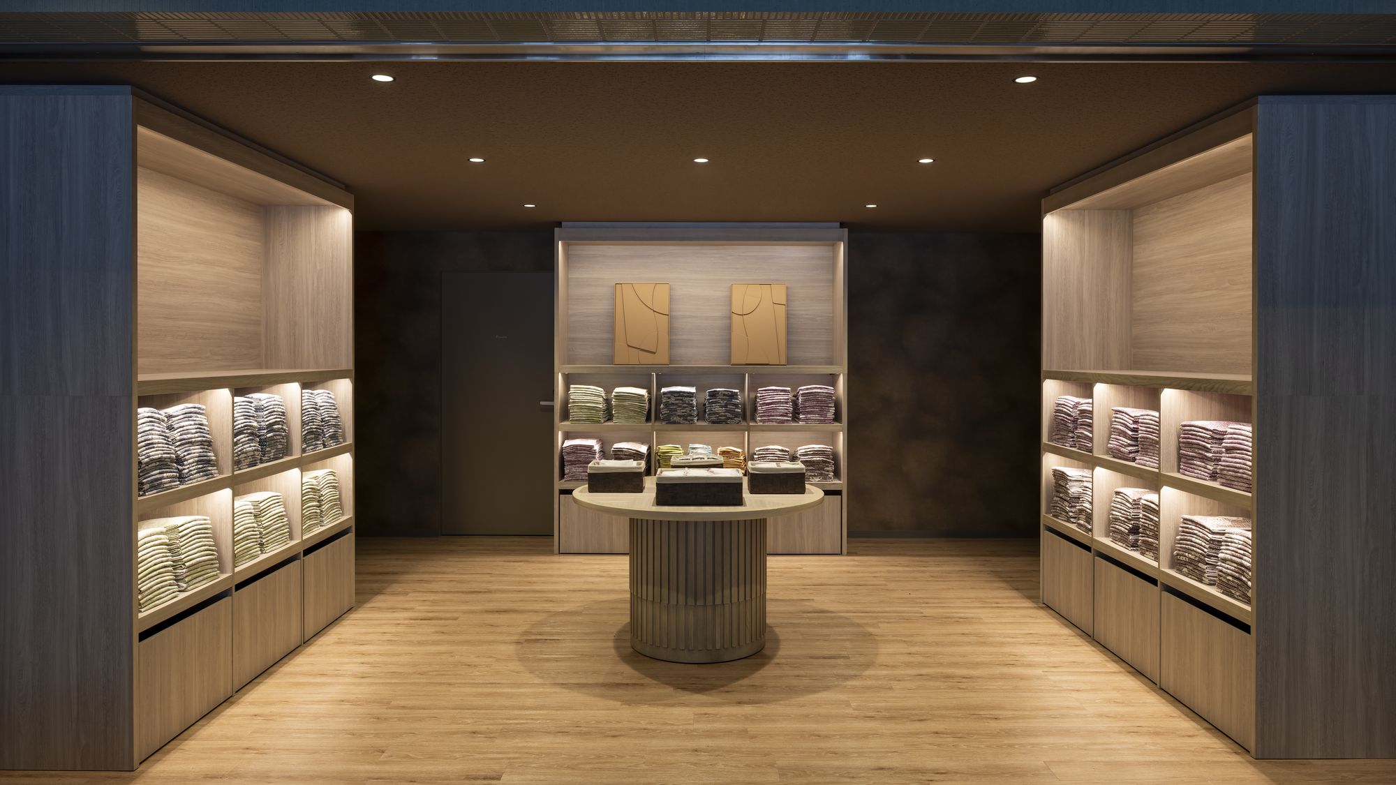 浴衣コーナー・アメニティバー