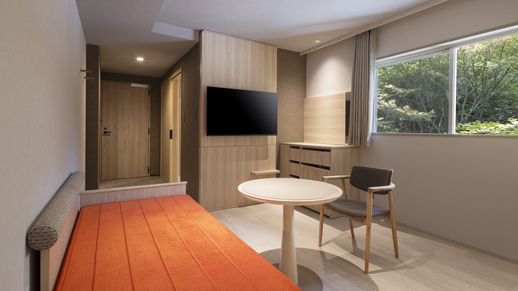 【2025年8月改装リニューアル】コンフォートツイン（シャワーブース付）