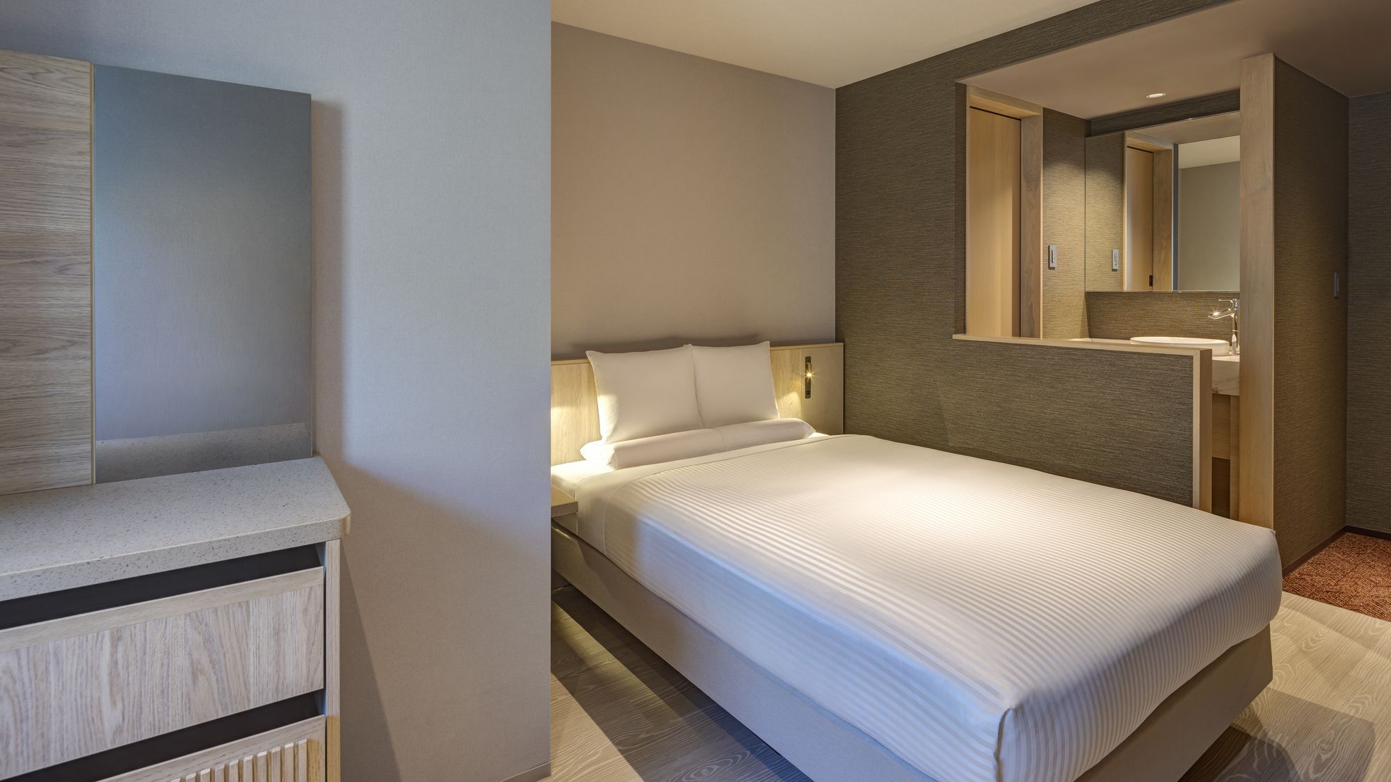 【2025年8月改装リニューアル】スタンダードダブル　