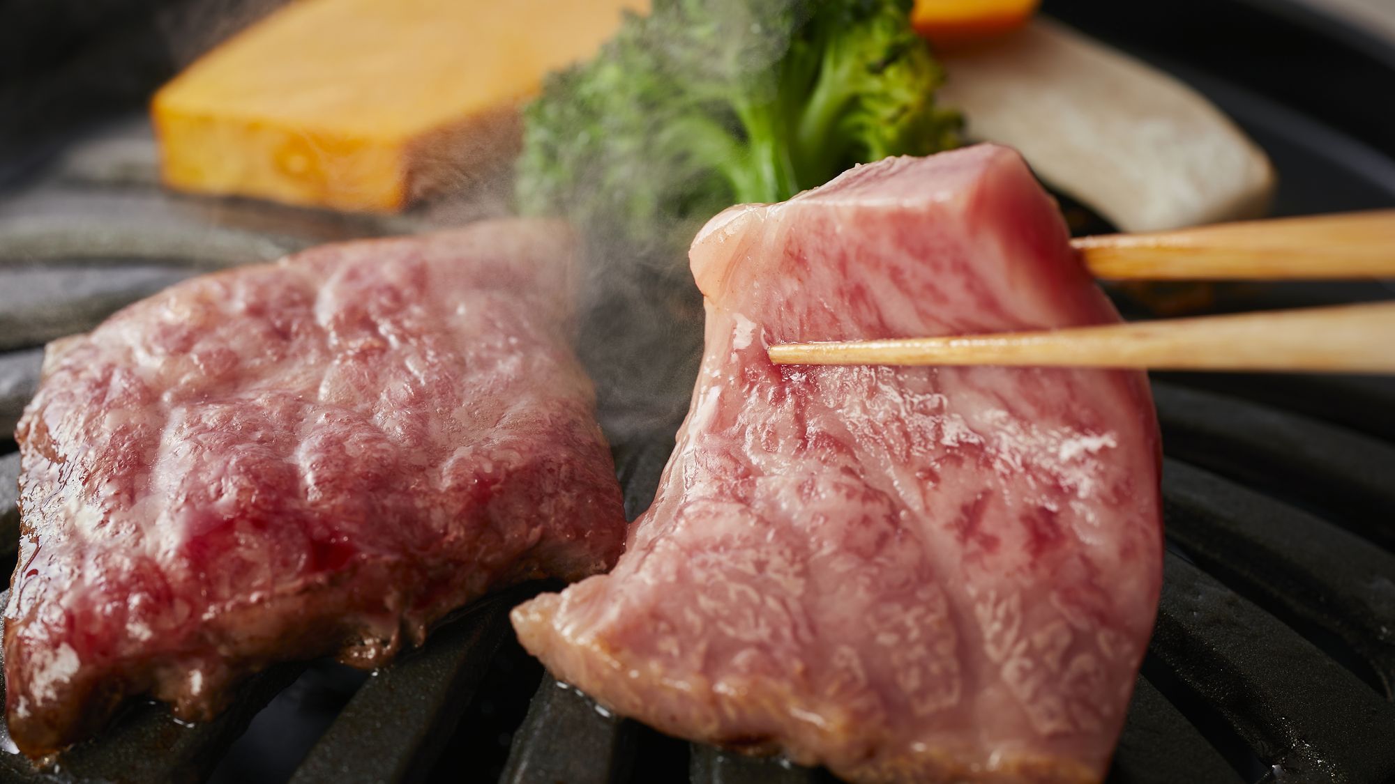 【極み会席】冬(2025年12月～2026年2月) 焼物 神戸牛ステーキ