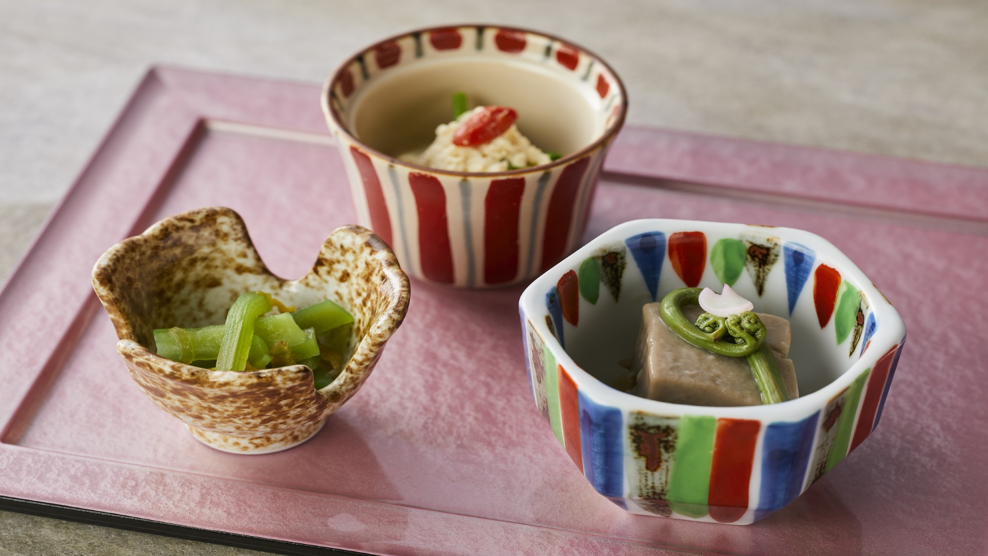 【季節の会席】春(2026年3月～5月)  