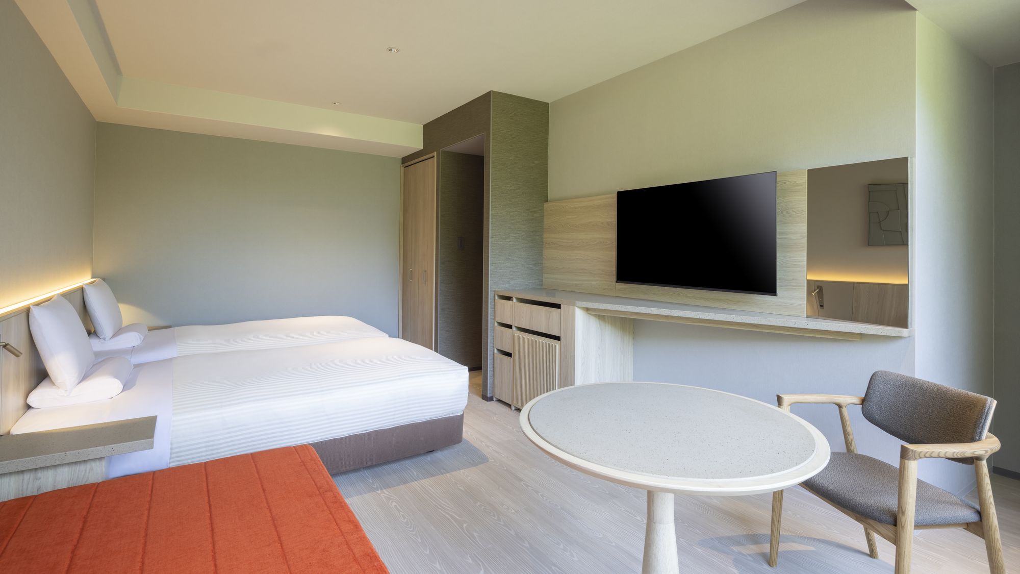 【2025年8月リニューアル】スタンダードツイン