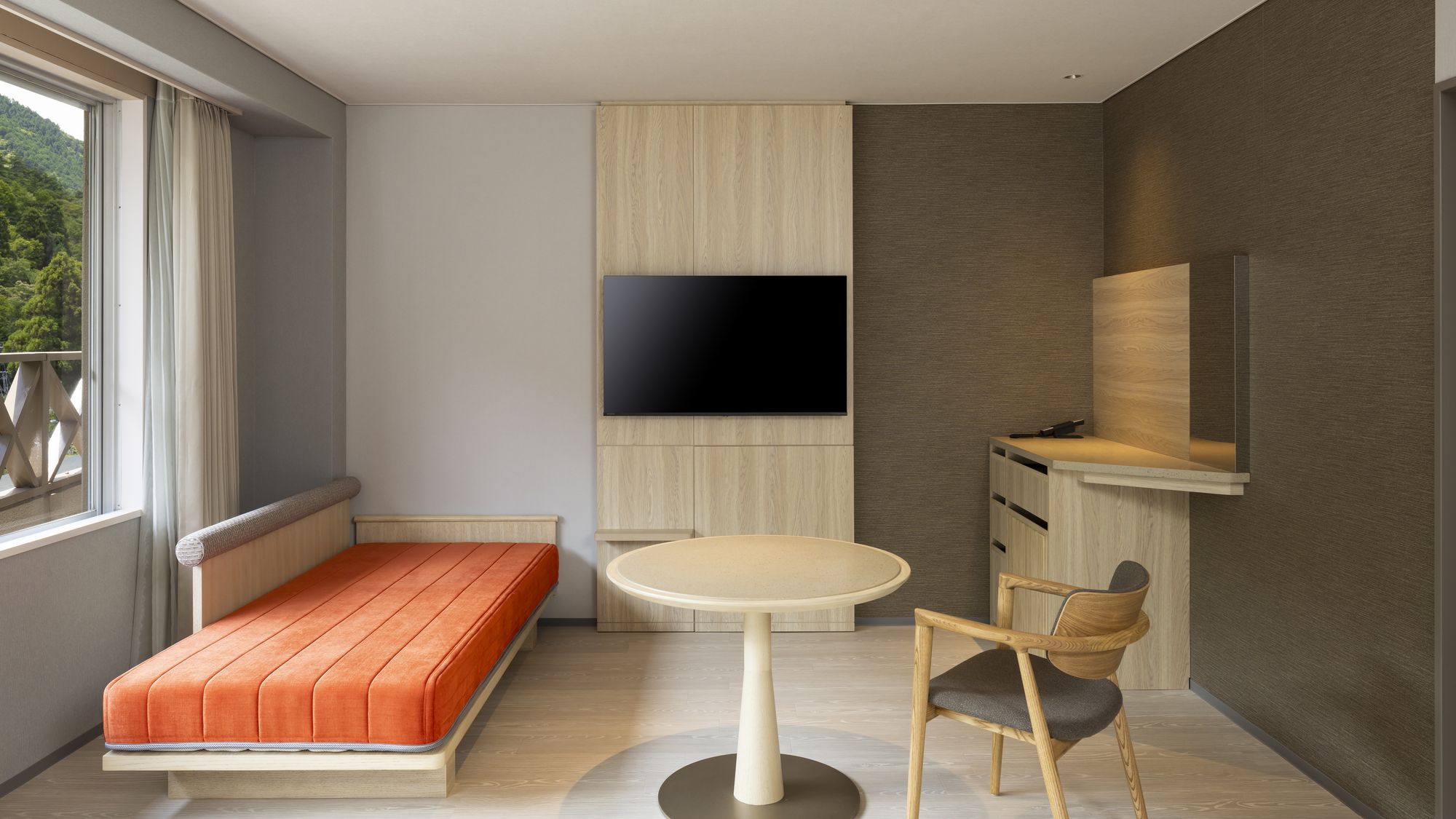 【2025年8月改装リニューアル】スーペリアツイン（バス付）