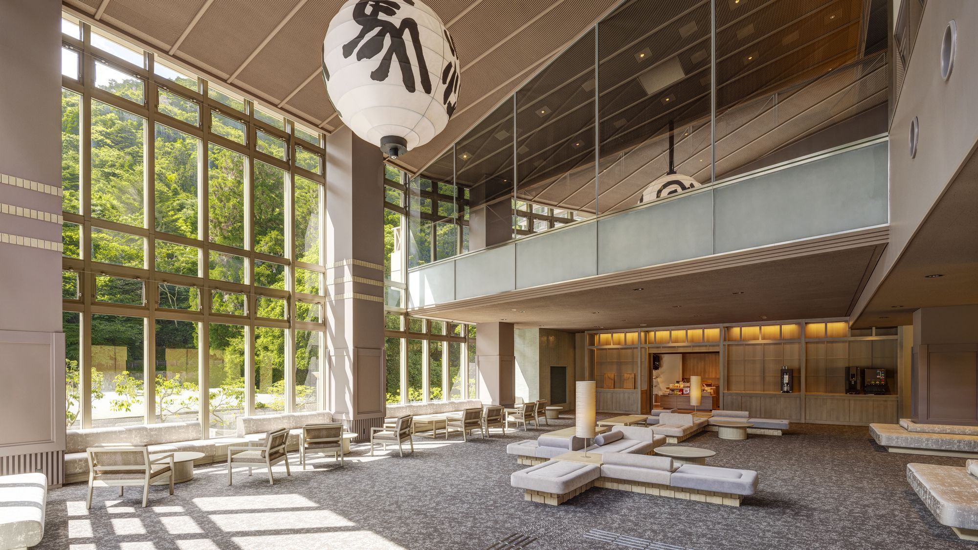 ロビー（2025年8月リニューアル）