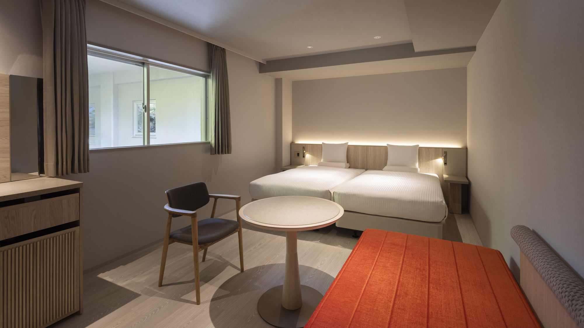 【2025年8月改装リニューアル】コンフォートツイン（シャワーブース付）