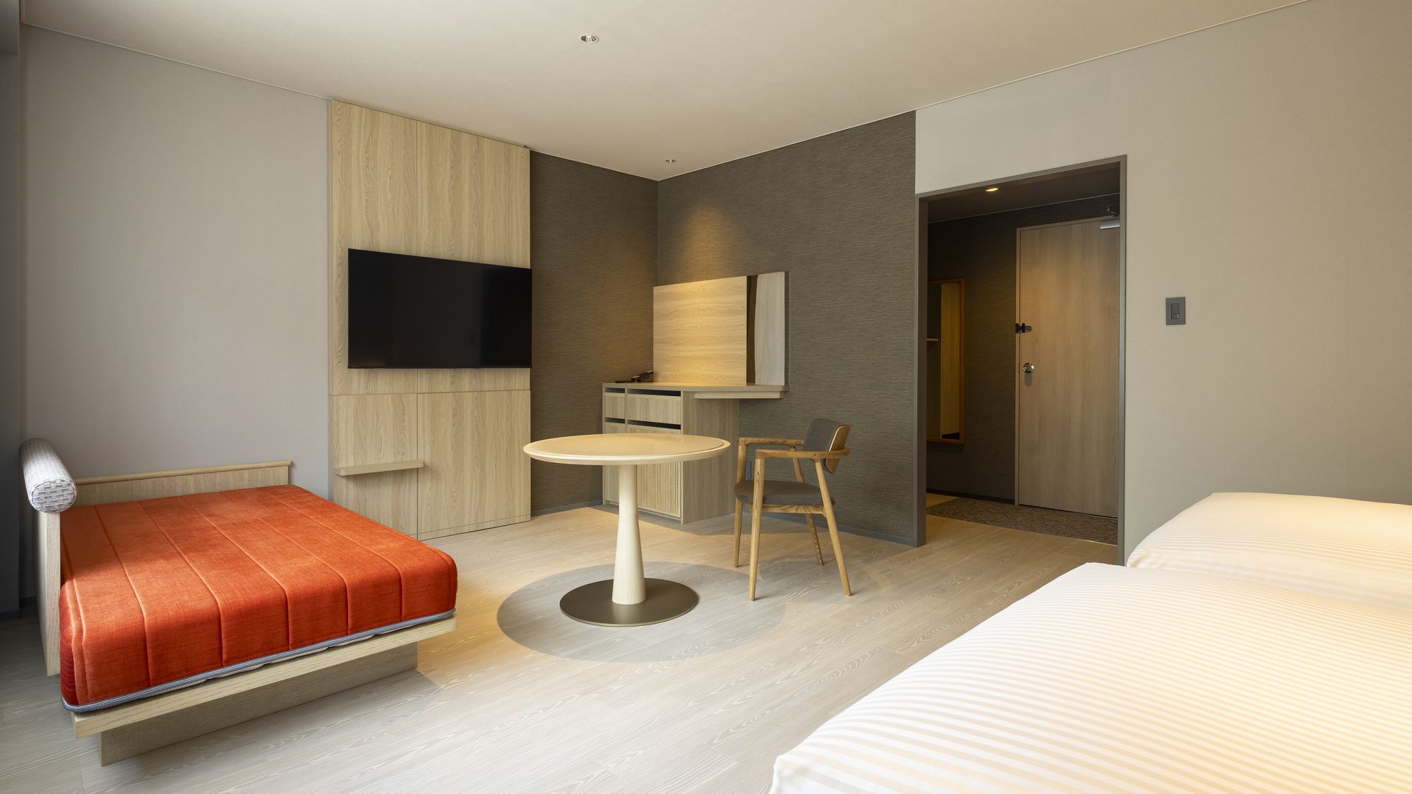 【2025年8月改装リニューアル】スーペリアツイン（バス付）