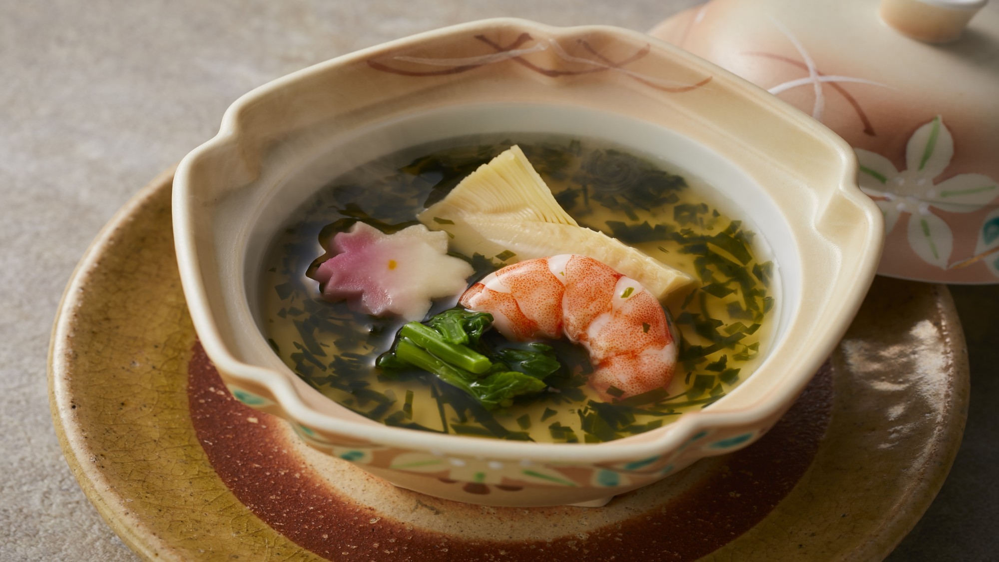 【季節の会席】春(2026年3月～5月)  