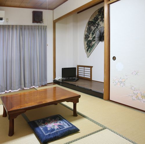 【和室6畳】Wi-Fi完備■ビジネス利用におすすめ