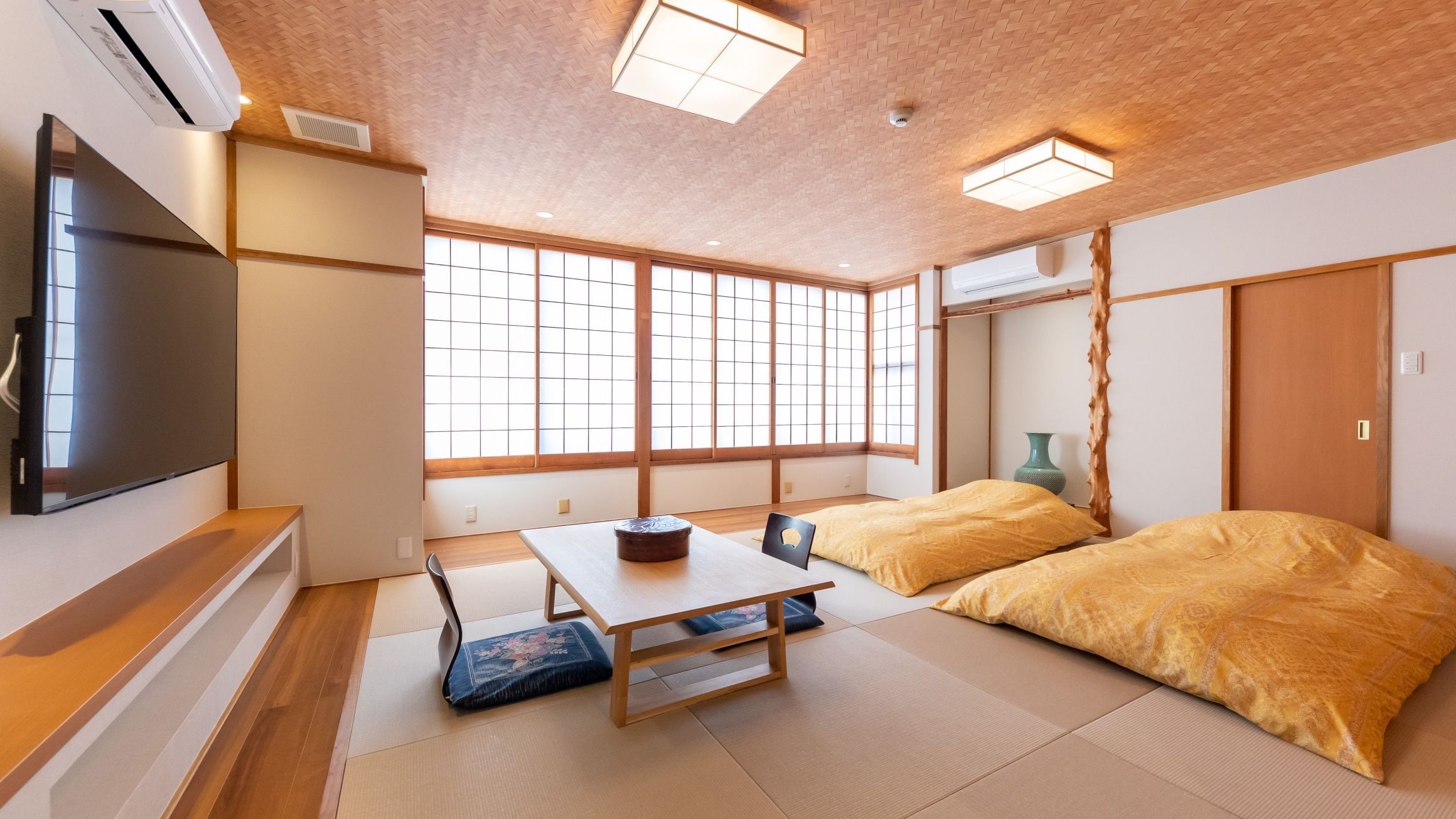特別室☆市村☆【テレワーク専用室完備／寝室約13畳】