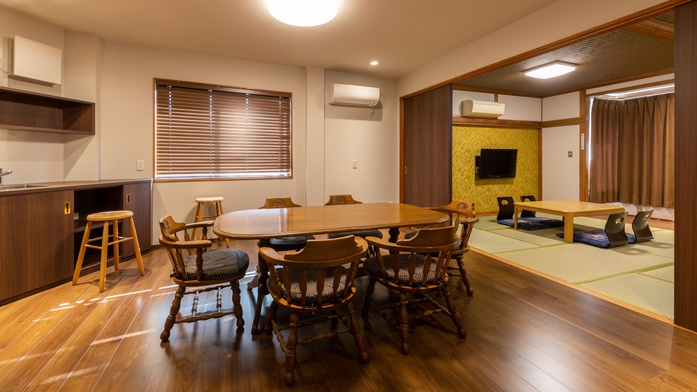 【和洋室：御調（みつぎ）】◆バリアフリーなので活発なお子様や高齢の方にも安心安全♪