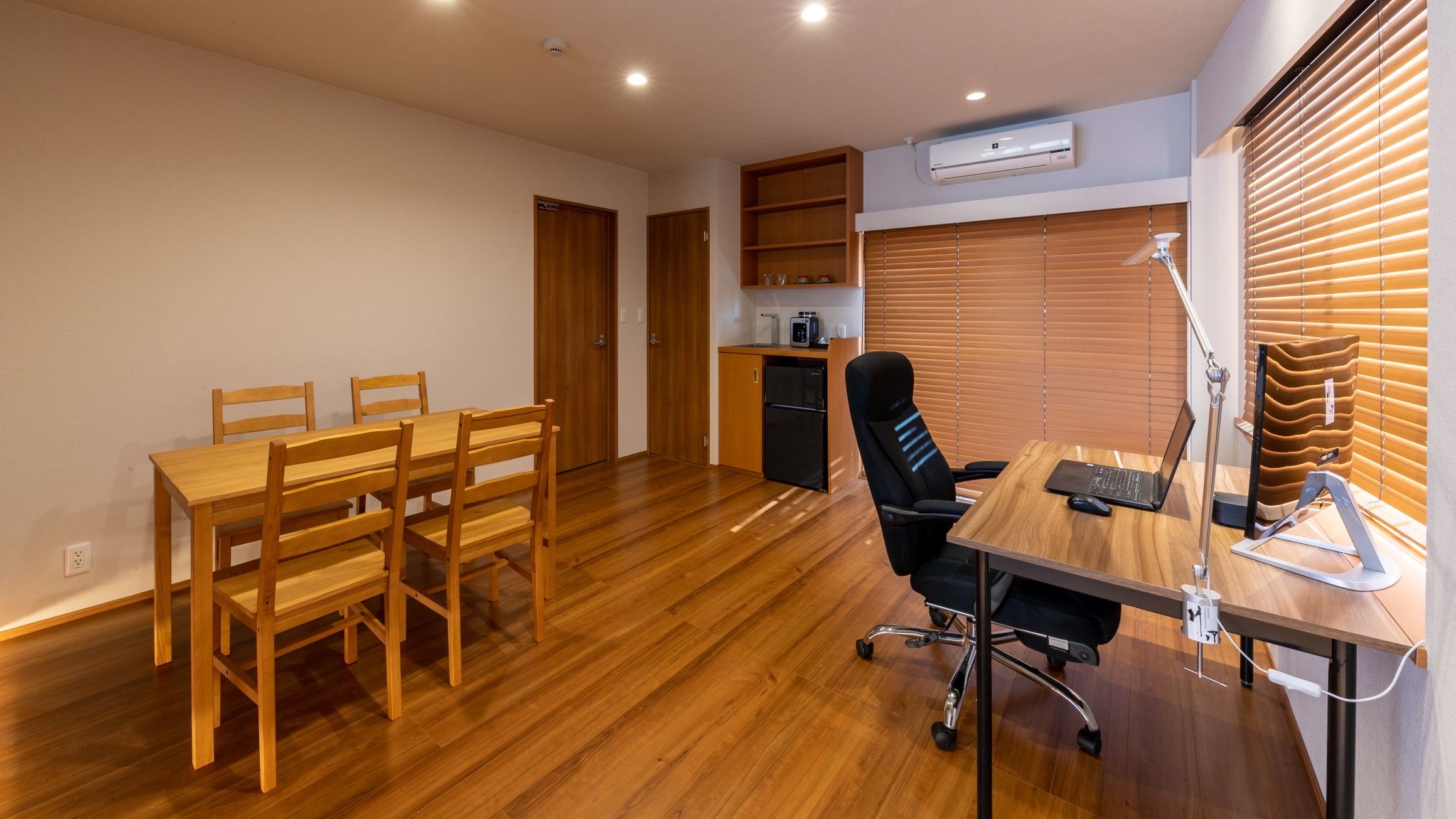 【和洋室：市村（いちむら）】◆多目的ルーム◆什器のレイアウトはご利用シーンにより変更可能♪