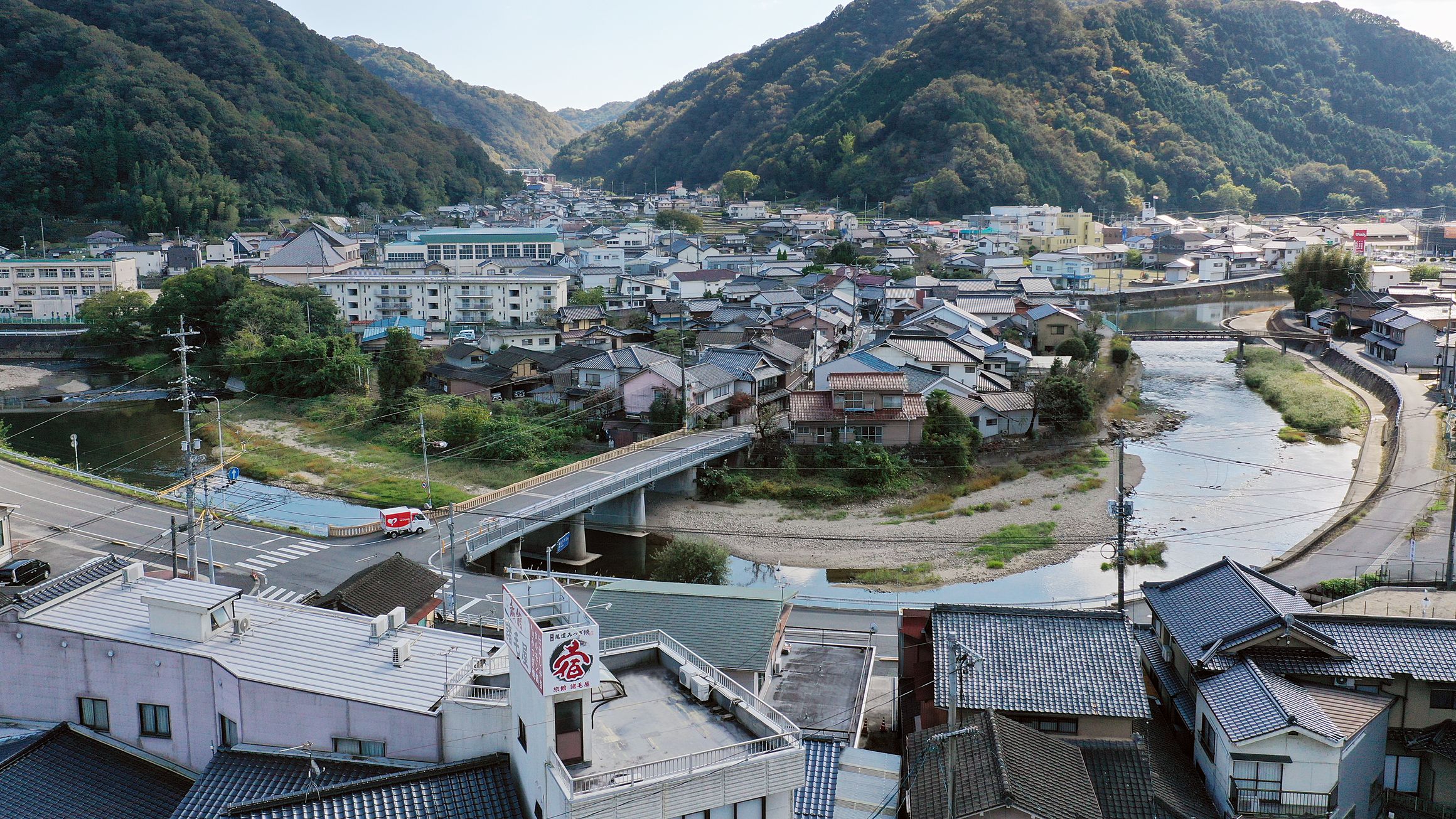 丁度いい田舎の『御調（みつぎ）町』中心部♪尾道・世羅・福山の主要観光地まで車で40分以内