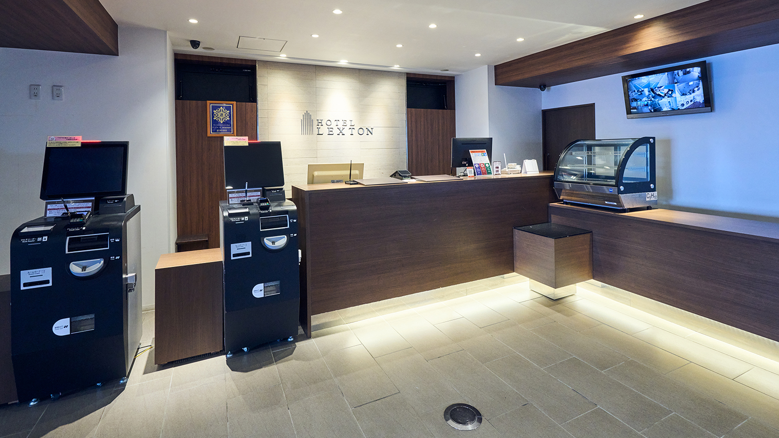 ロビー／フロント