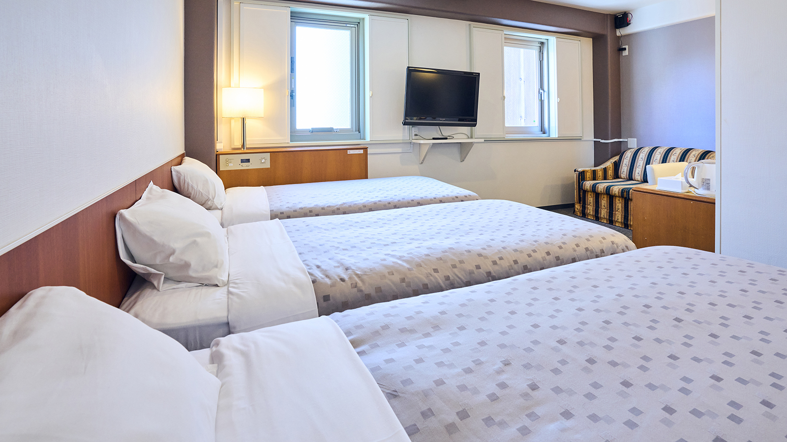 トリプルルーム