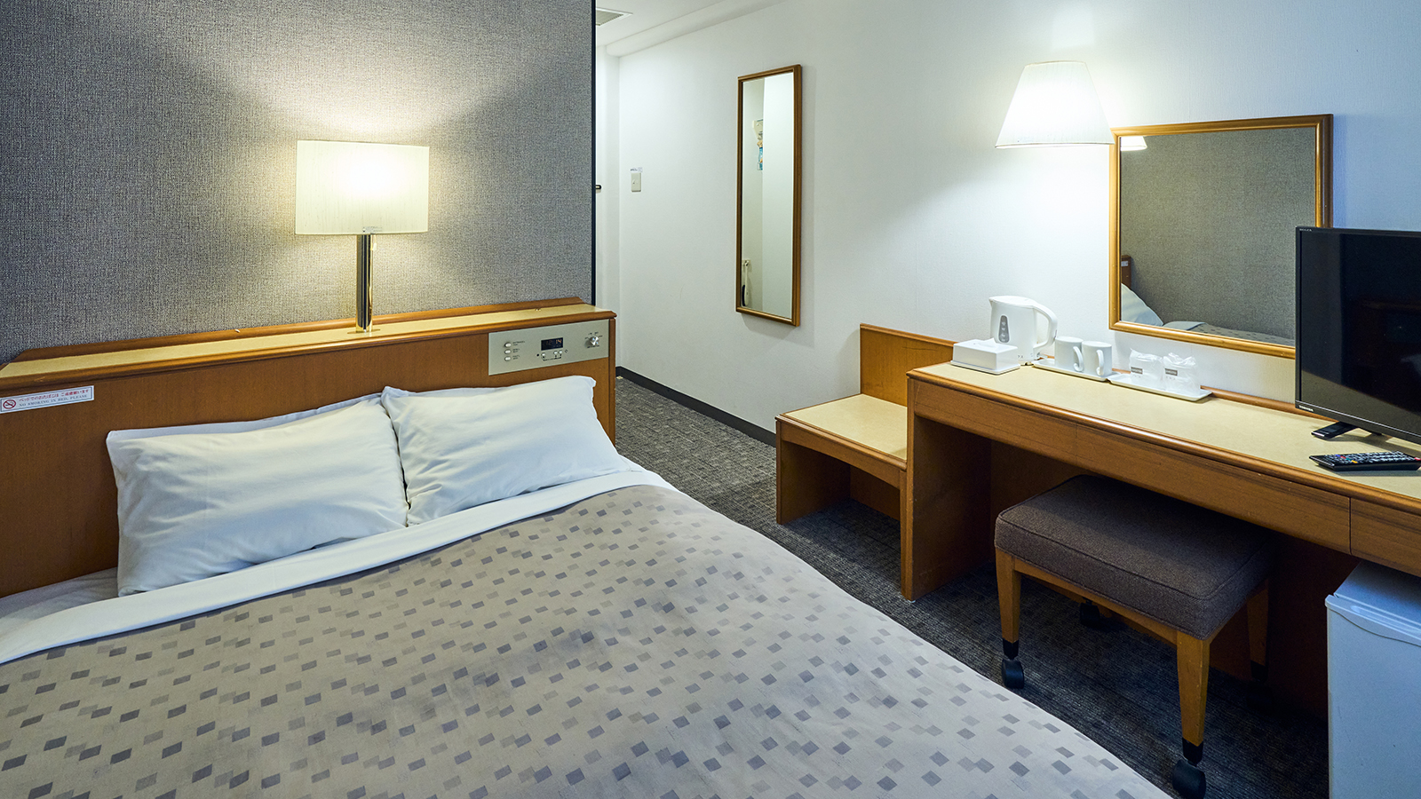 120㎝幅サイズベッドのお部屋タイプ