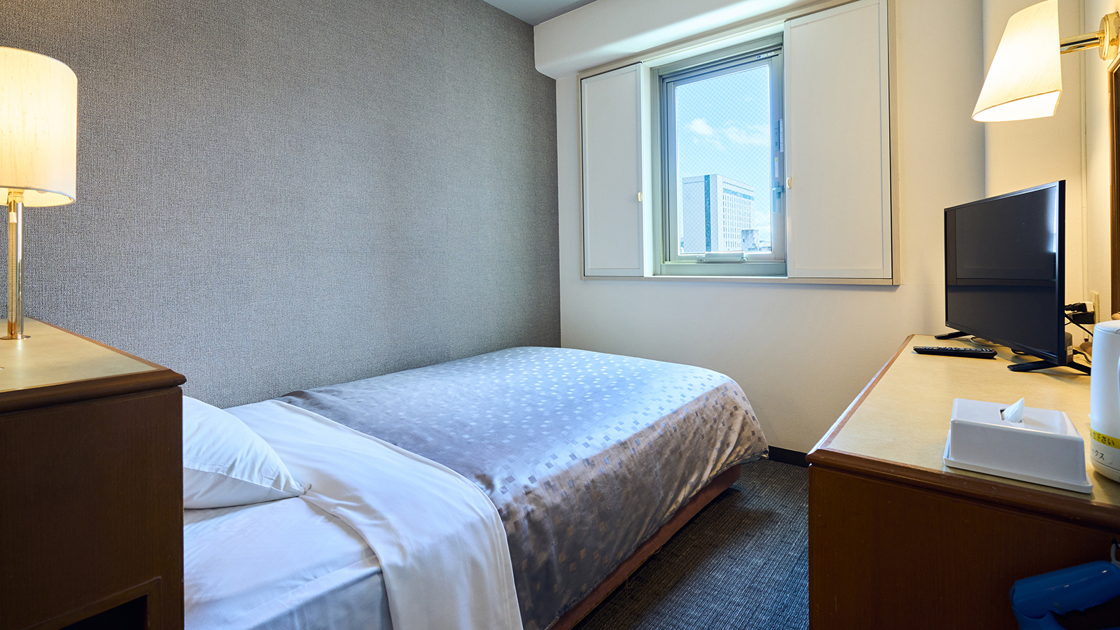 120㎝幅サイズベッドのお部屋タイプ